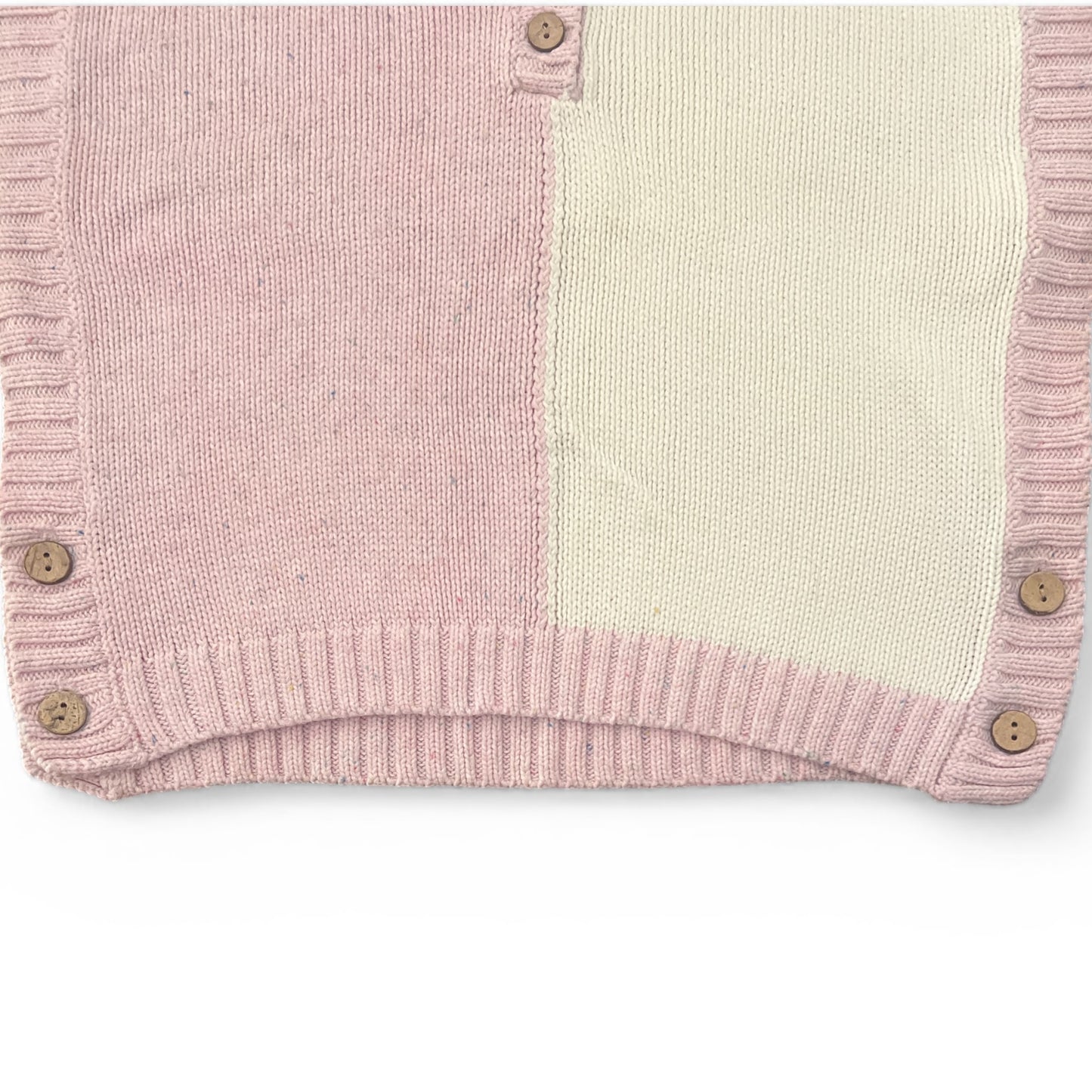 Hooded Knit Poncho Size M/L