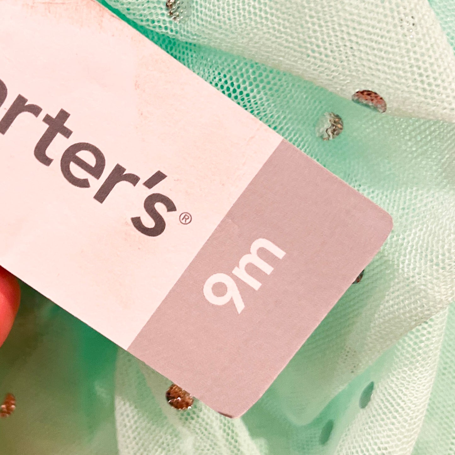 NWT Metallic Tutu Size 0