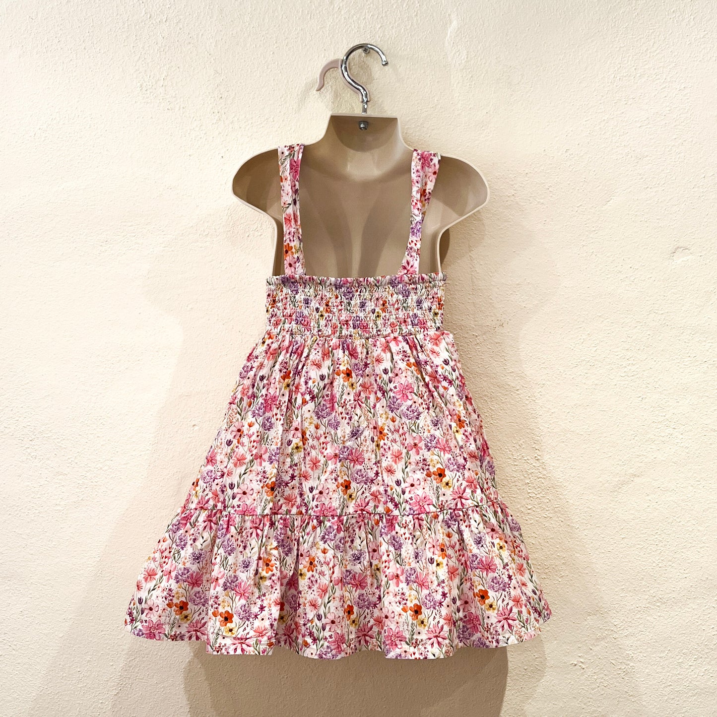 Nadia Print Sundress - Size 5