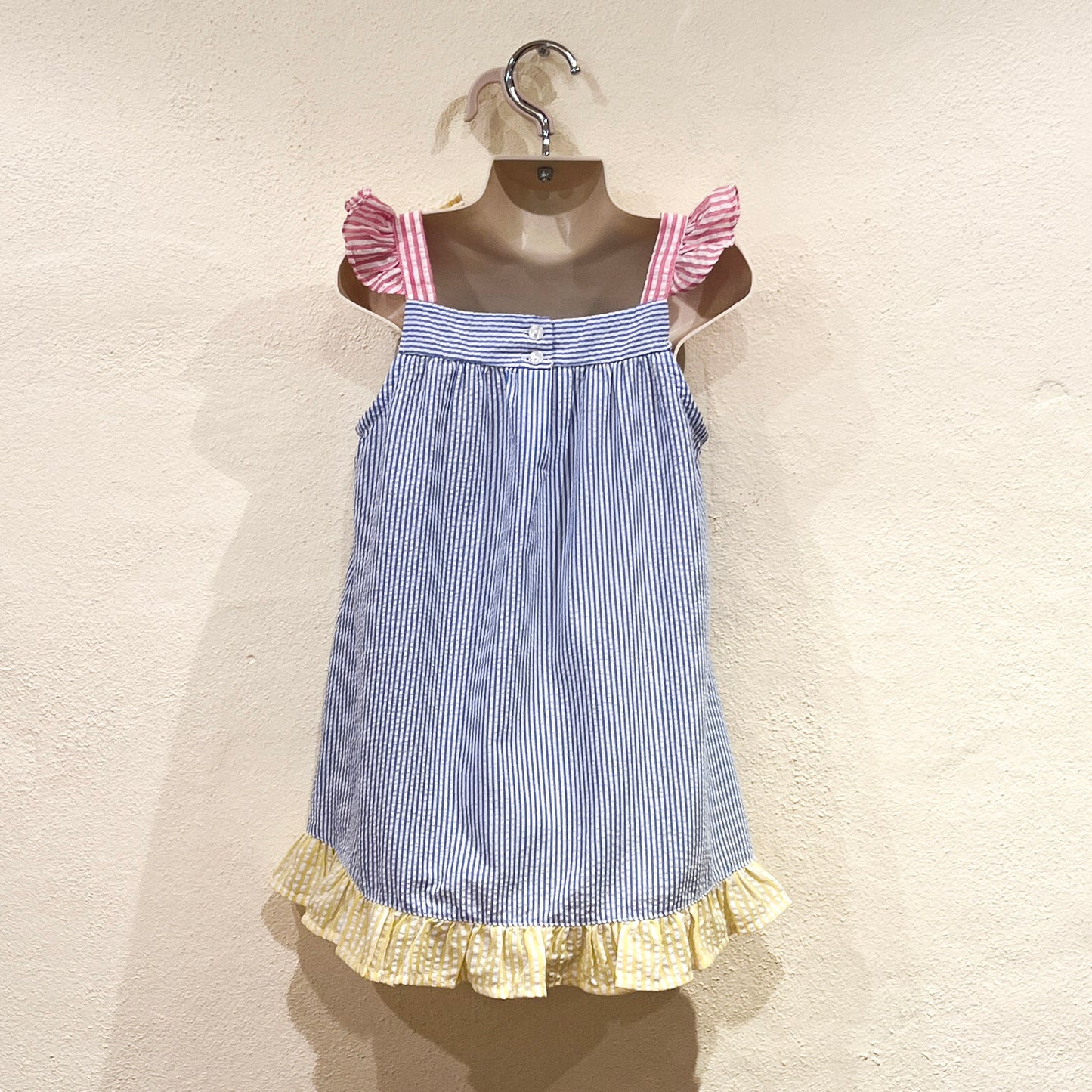 Embroidered Summer Dress Size 5