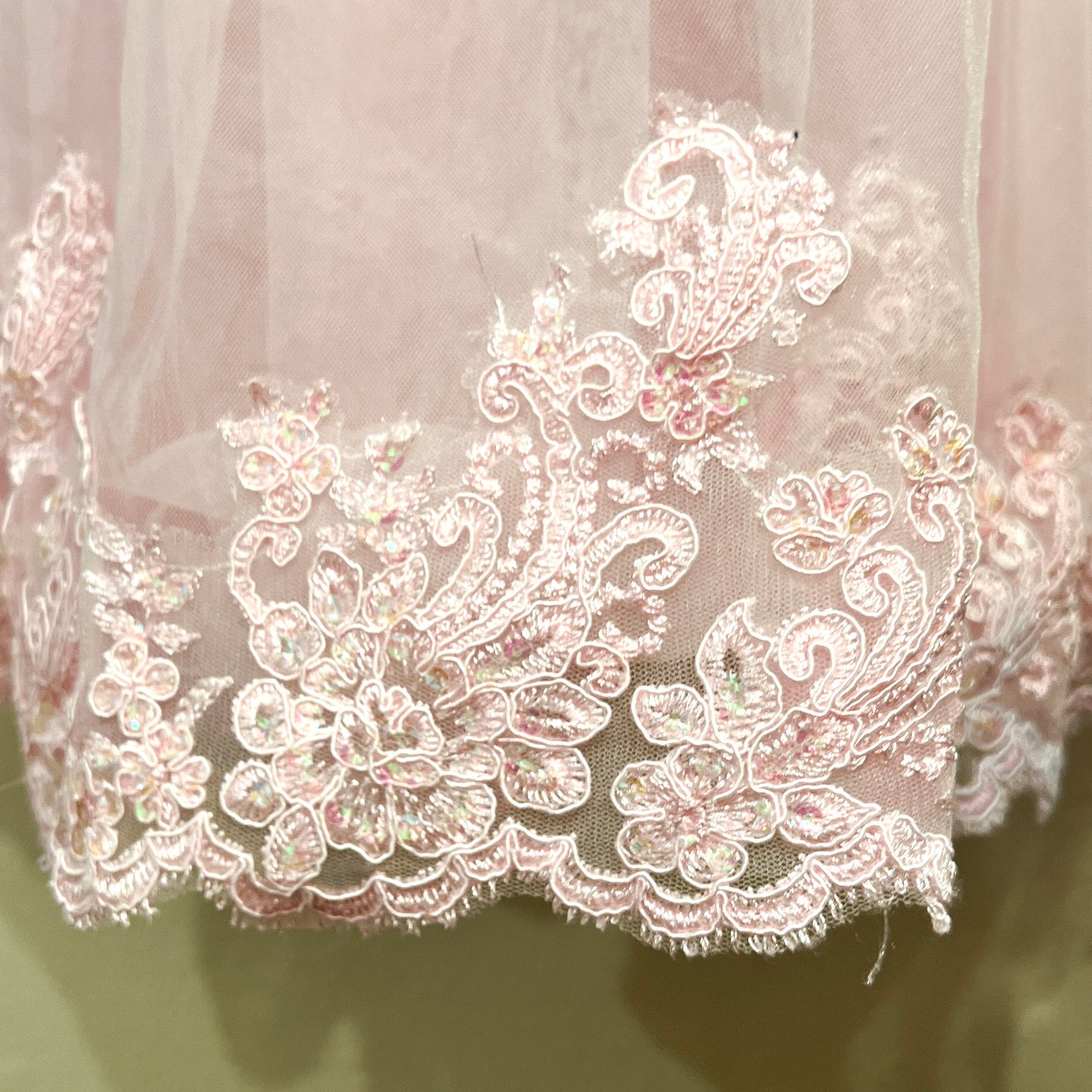 Embroidered Sequin Event Dress Size 5