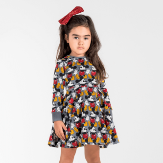 Marching Mickey Dress Size 5