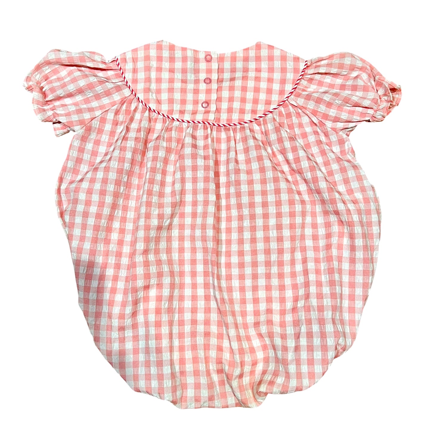 Gingham Bubble Romper