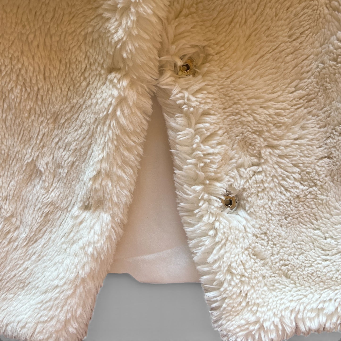 Faux Fur Jacket - Size 4