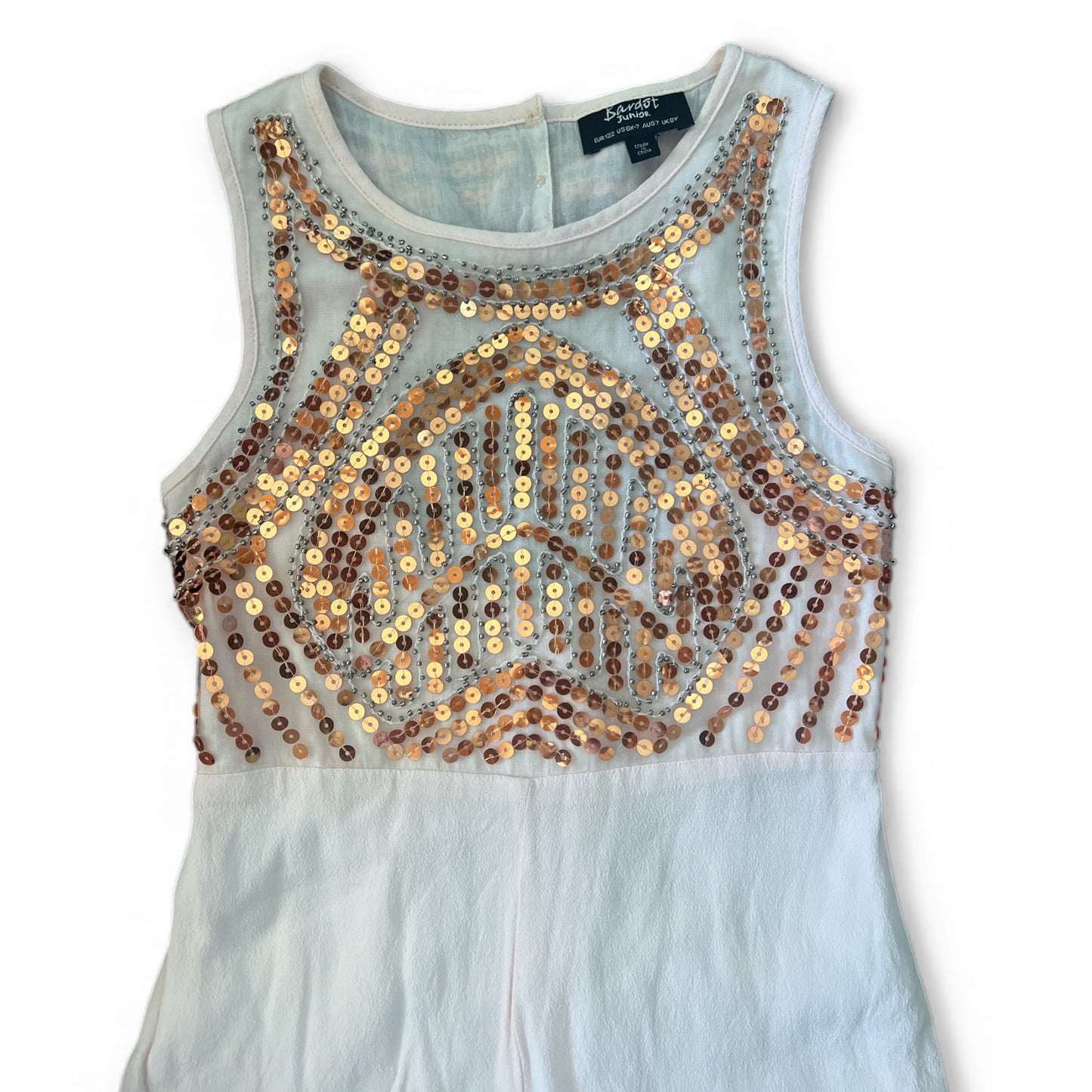 Sequin Romper - Size 7
