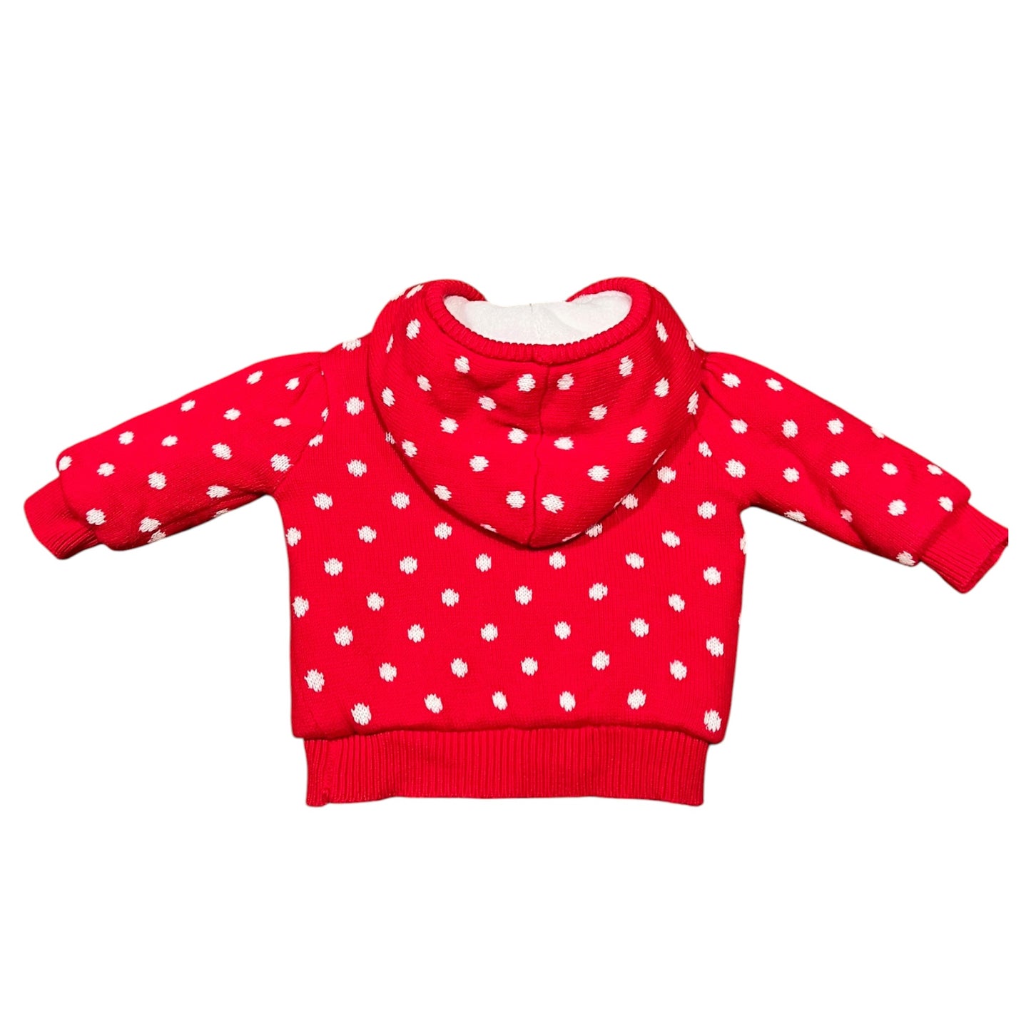 Minnie Mouse Knitted Jacket - Size 6 Months