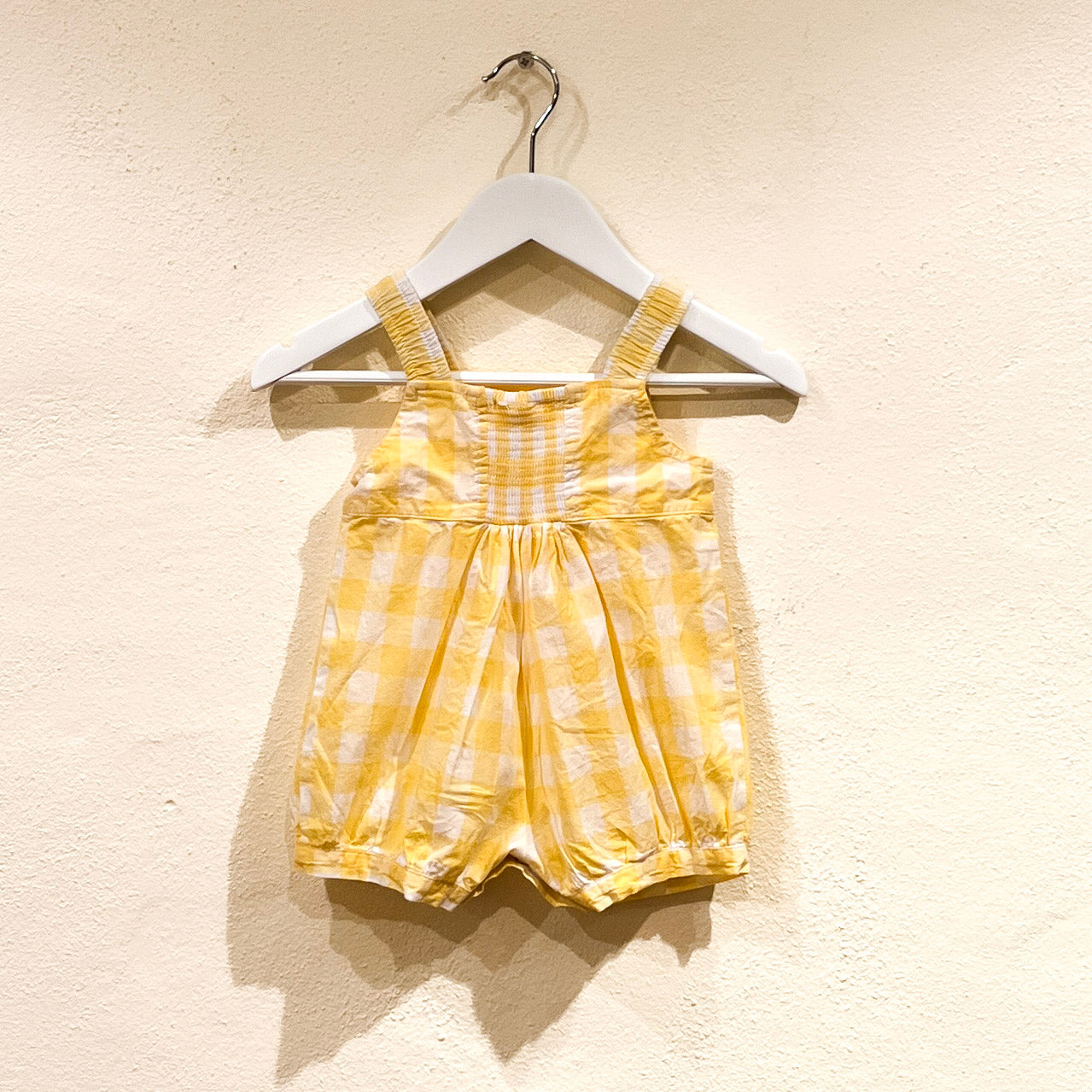 Gingham Romper Size 00
