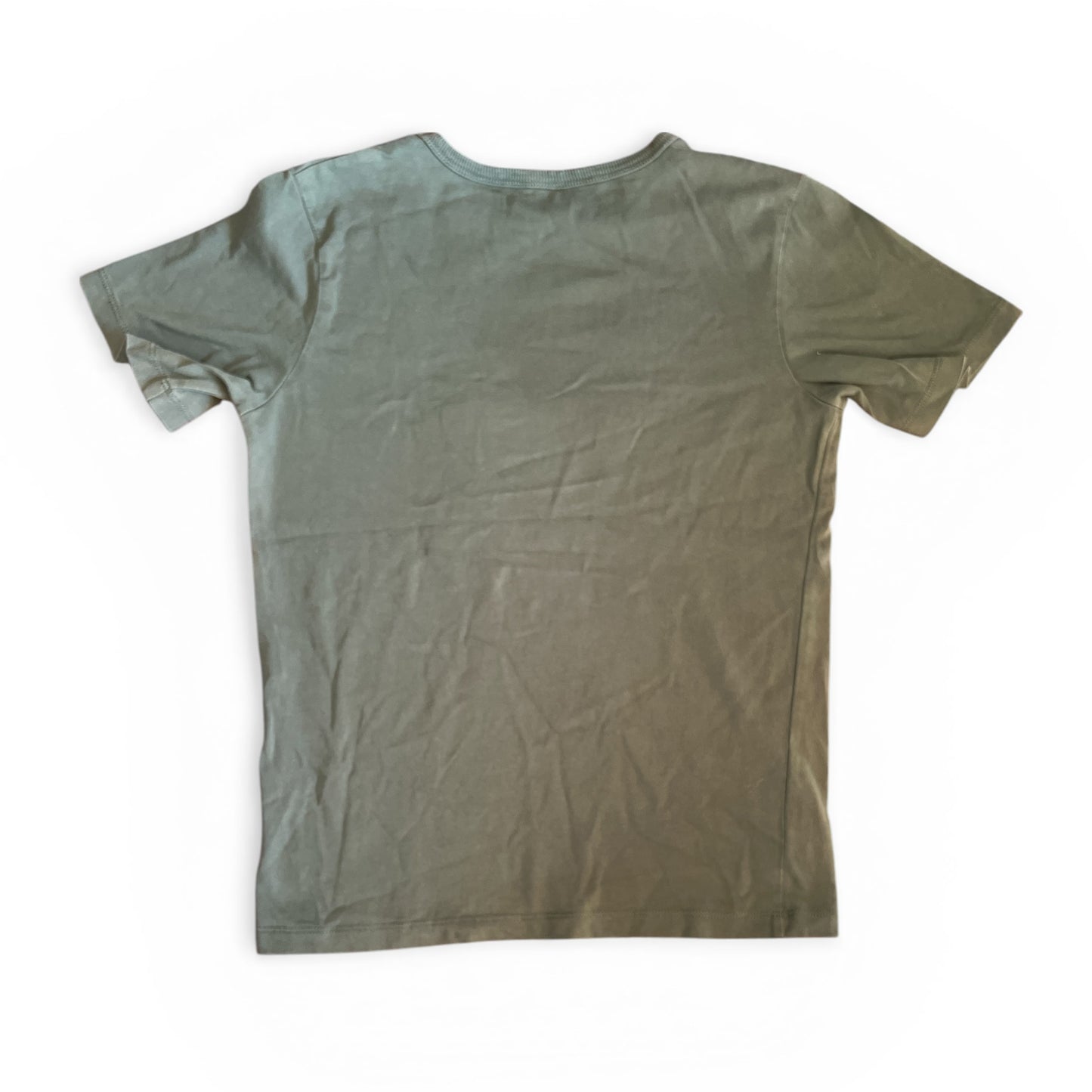 Cotton Logo T-Shirt Size 10