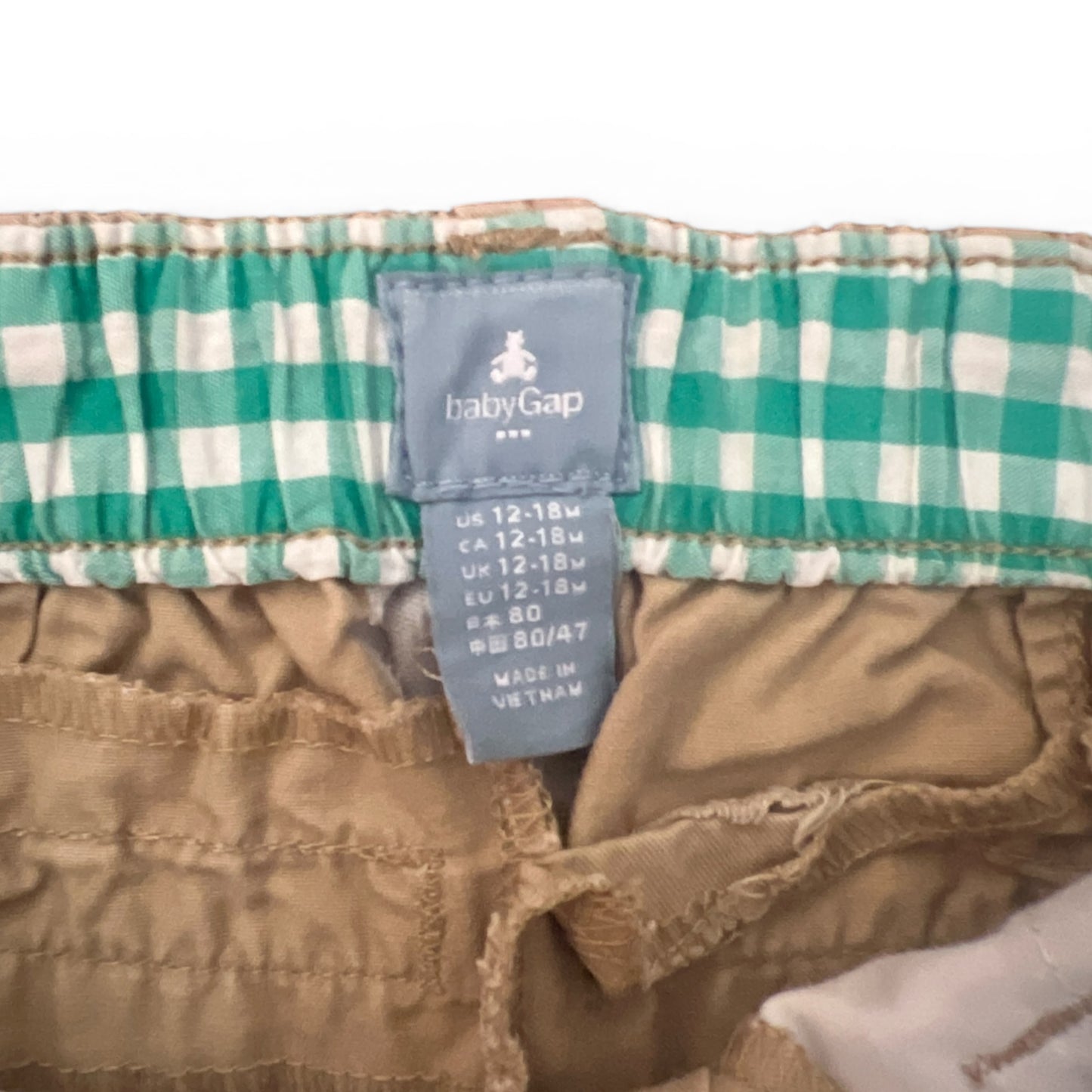 Preloved Childrens Clothing Perth - Baby Gap Cuffed Chino Pant Size 1 From Lottie Loves