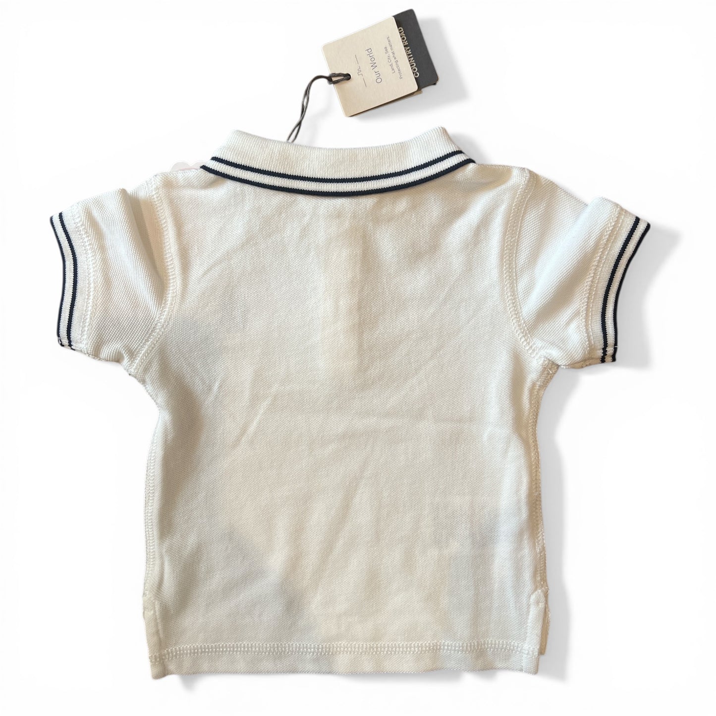 NWT Classic Embroidered Polo - Size 000