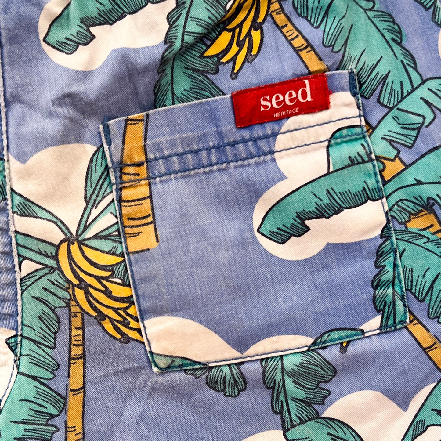 Preloved children’s clothing in Perth – baby Banana Print Shorts from Lottie Loves