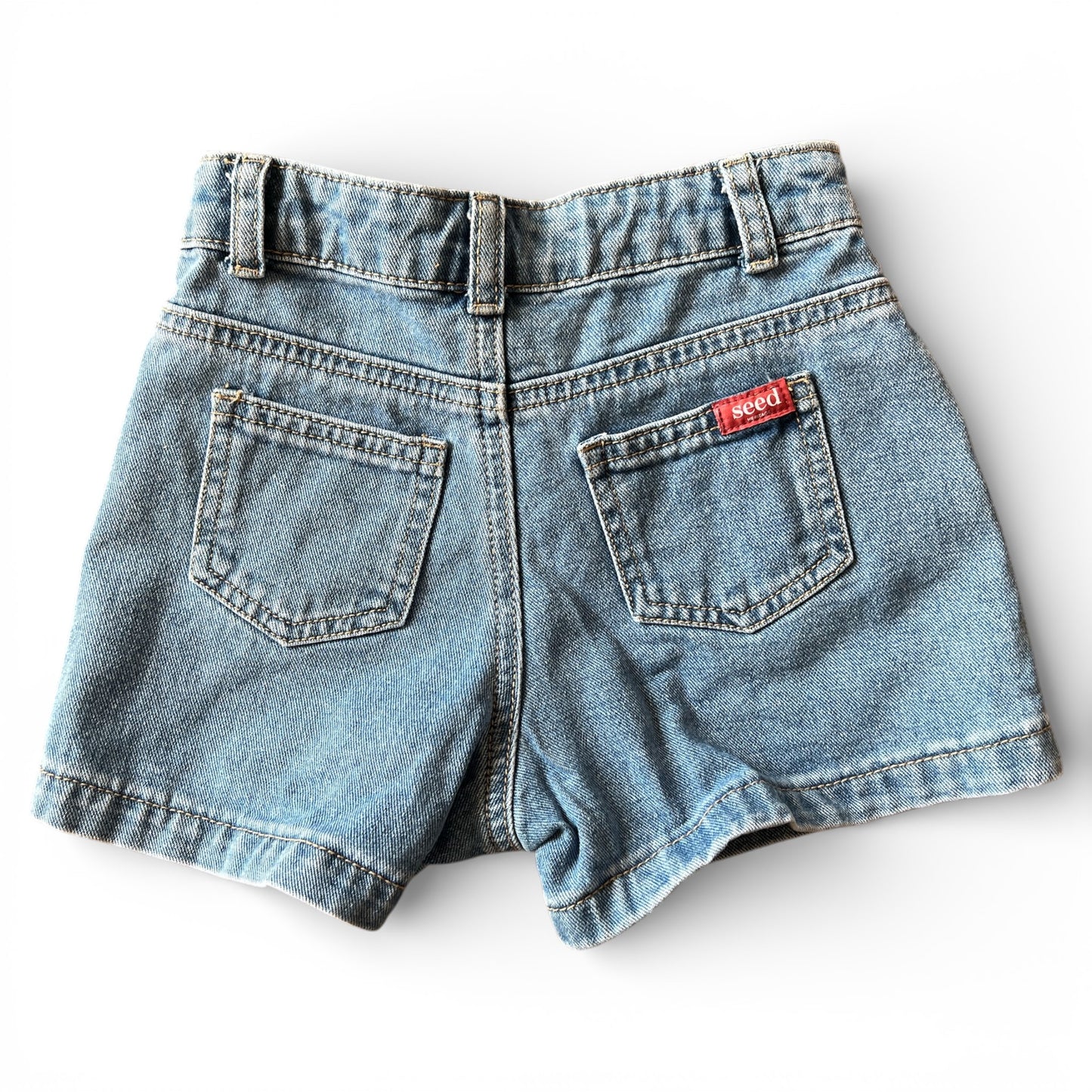 Preloved children’s clothing in Perth – baby vintage gingham dress from Lottie Loves