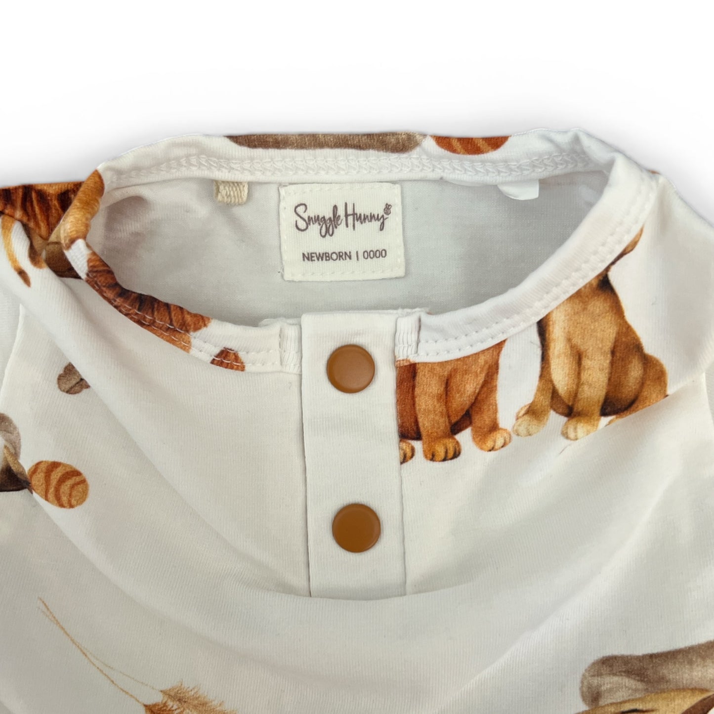 Lion Organic Growsuit - Size 0000