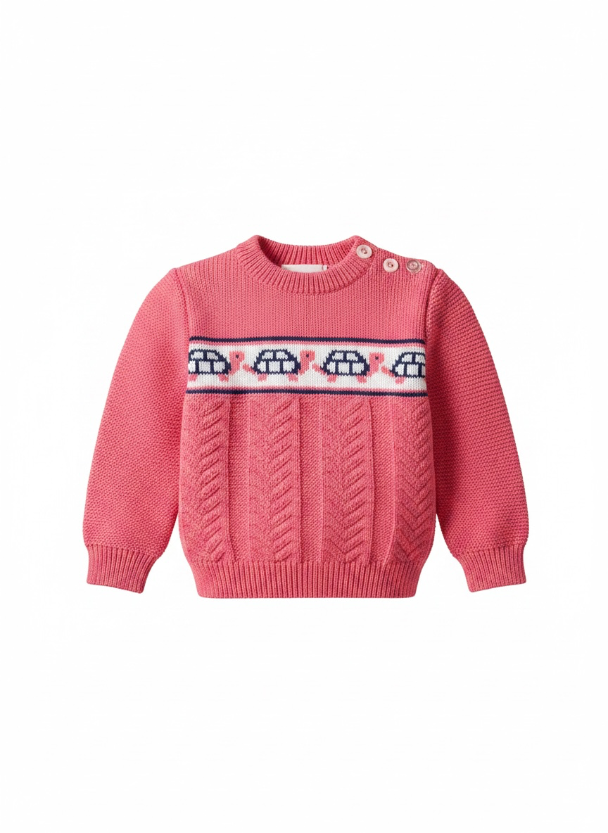 Vintage Jumper - Size 9 Months