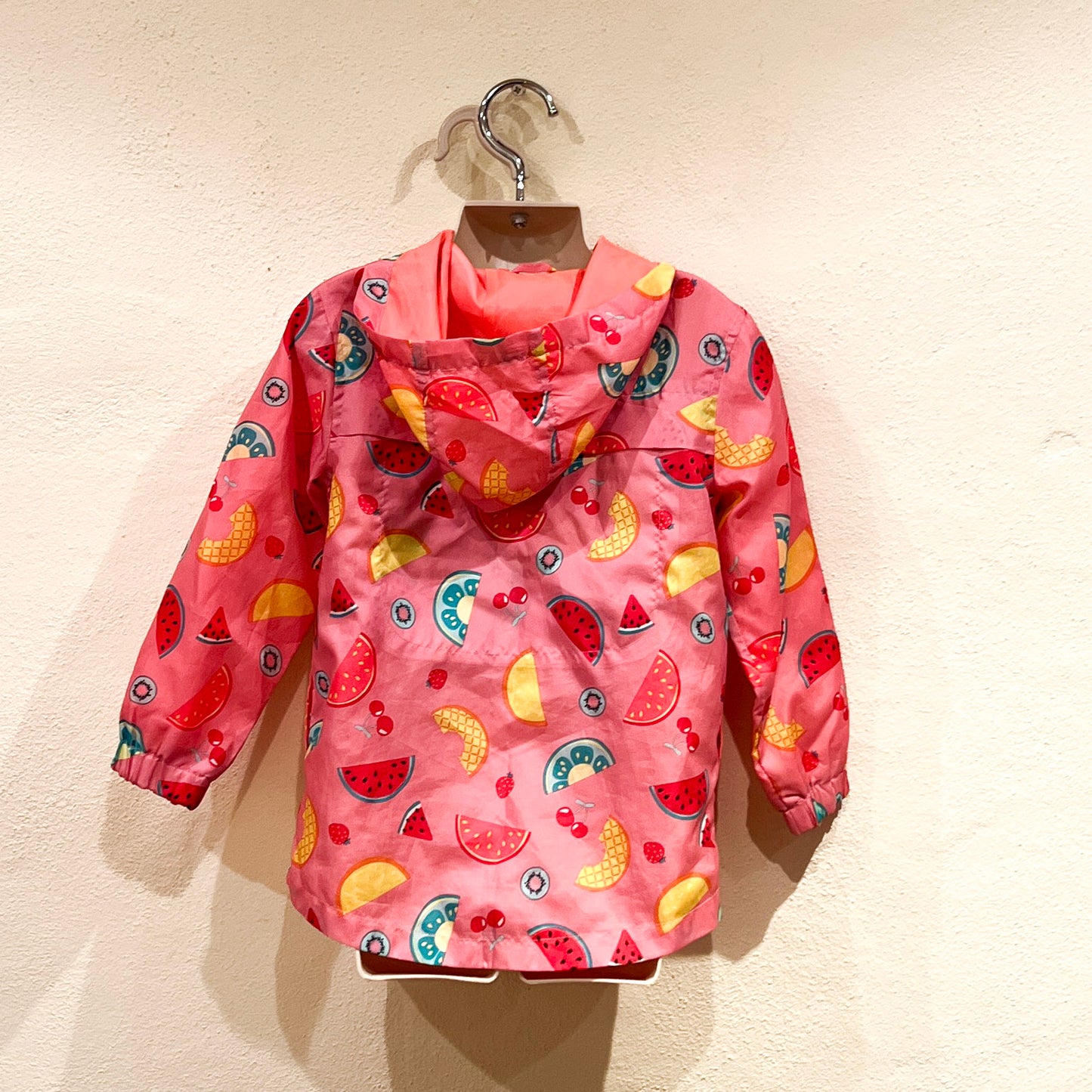 Fruit Salad Rain Coat Size 3-4