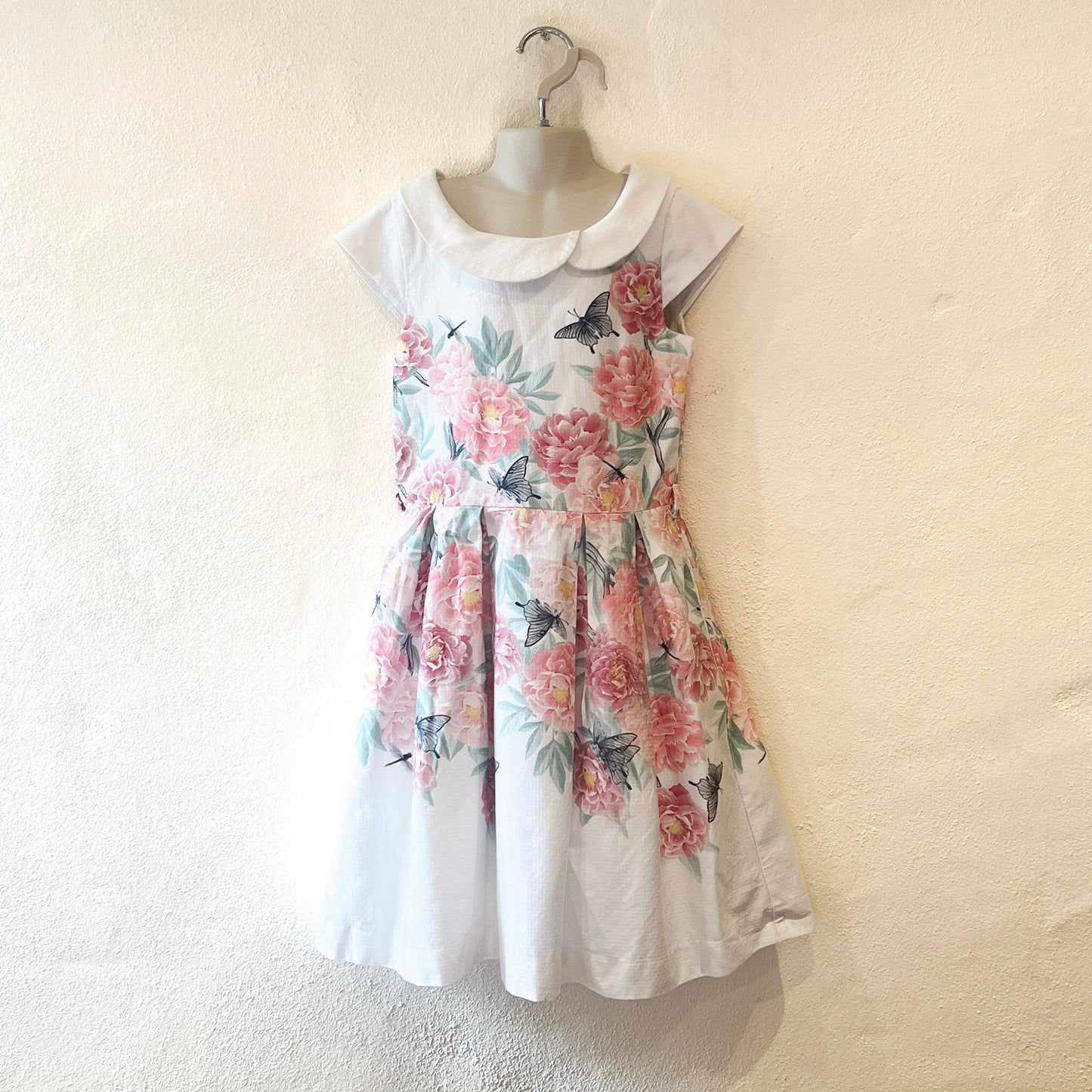 Floral Print Dress Size 10 Yrs