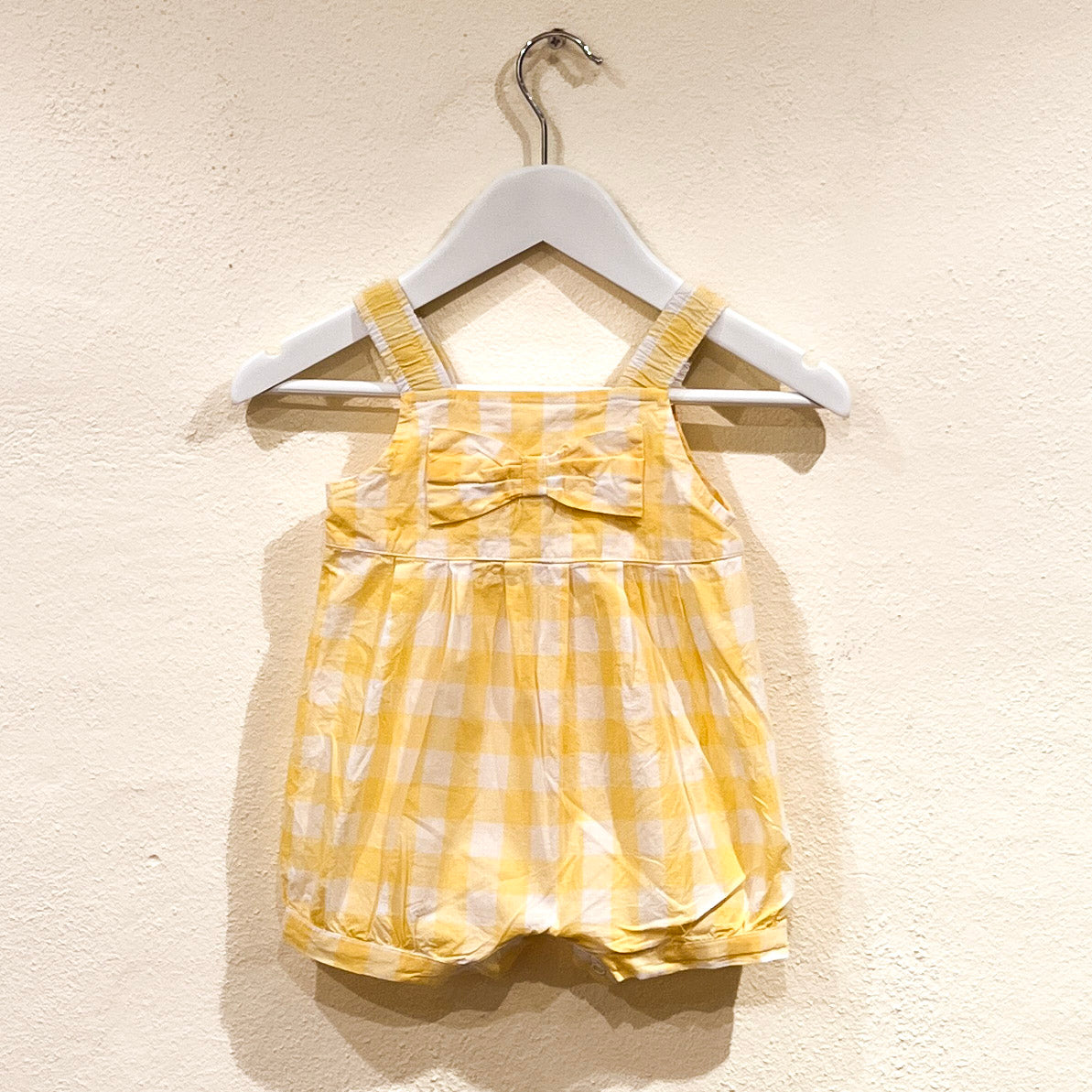 Gingham Romper Size 00