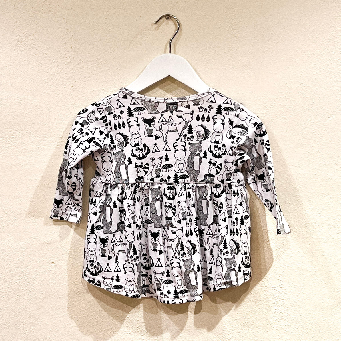 Forest Animal Dress Size 1