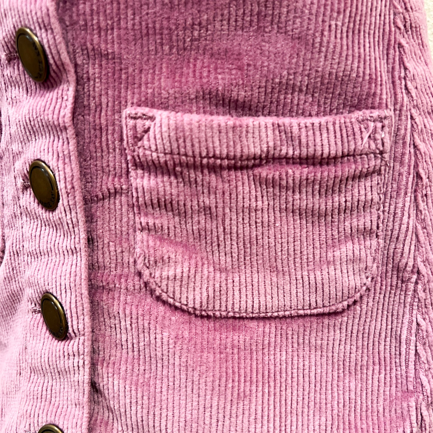 Cord Mini Skirt Size 2