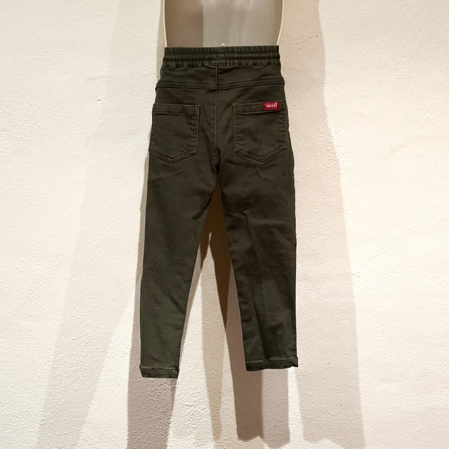 Khaki Denim Pant Size 3