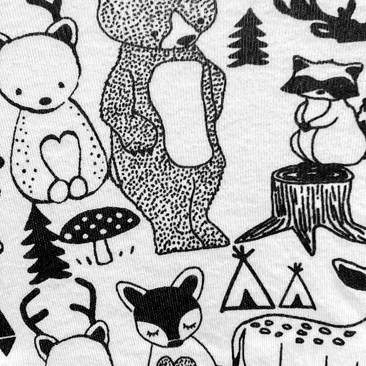 Forest Animal Dress Size 1