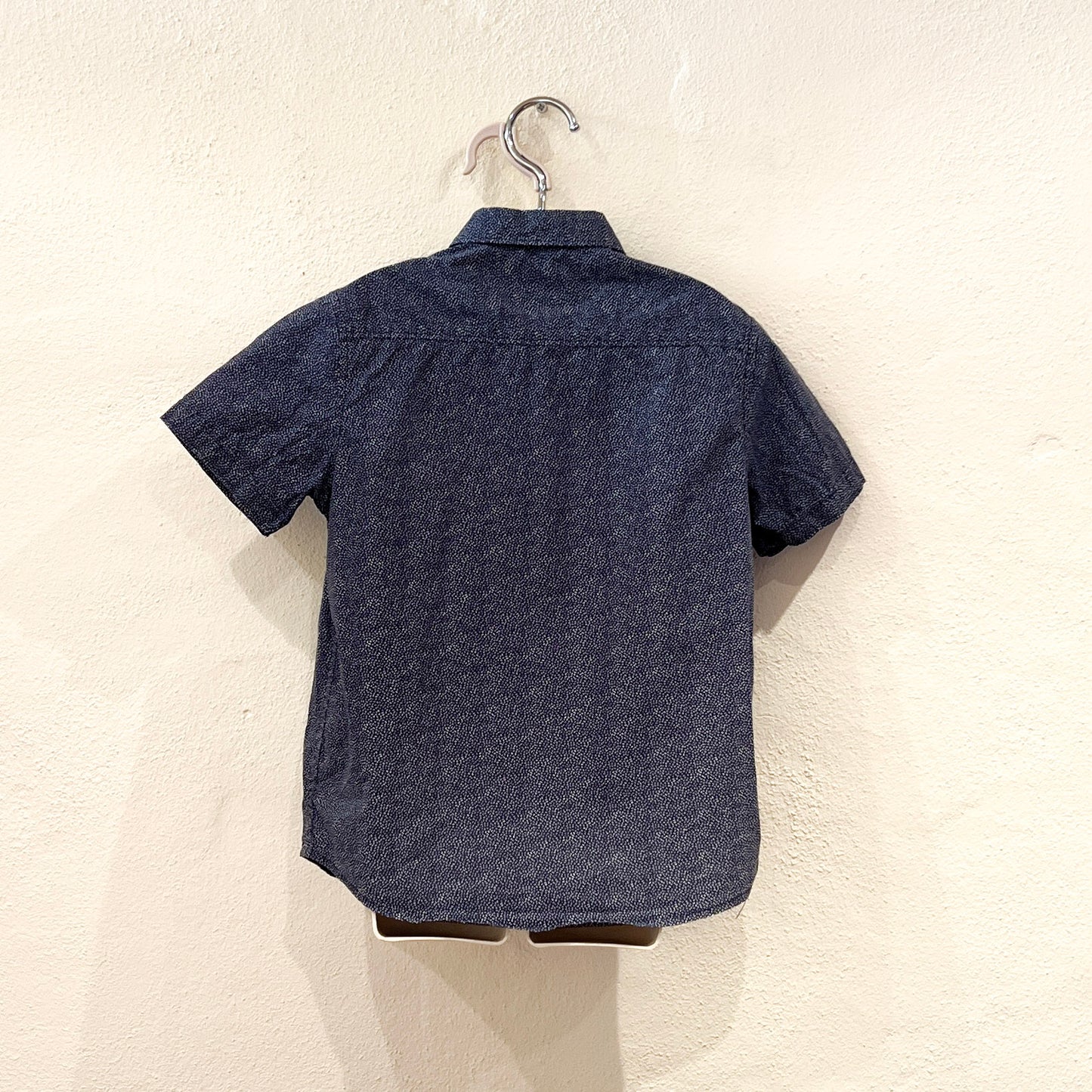 Print Button Down Shirt Size 7