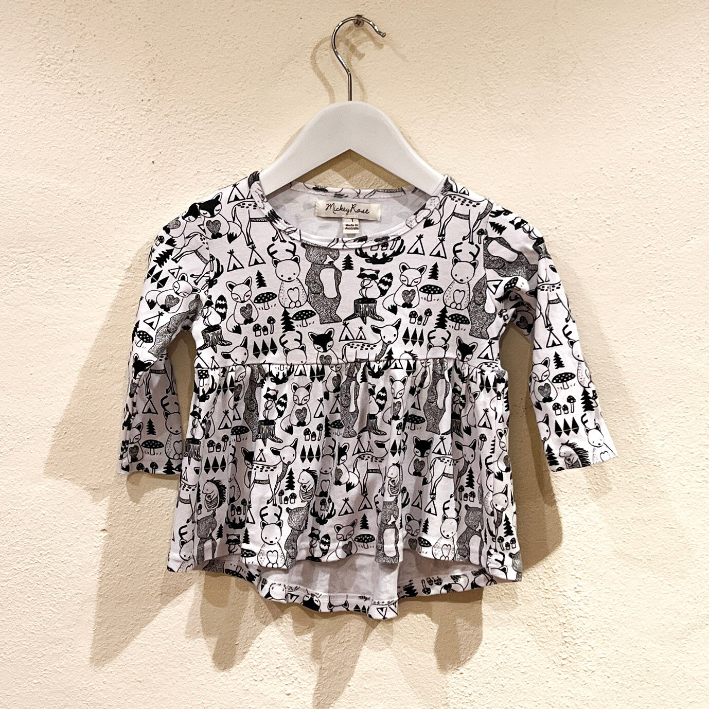 Forest Animal Dress Size 1