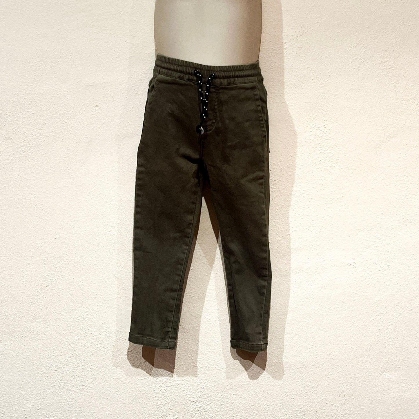 Khaki Denim Pant Size 3