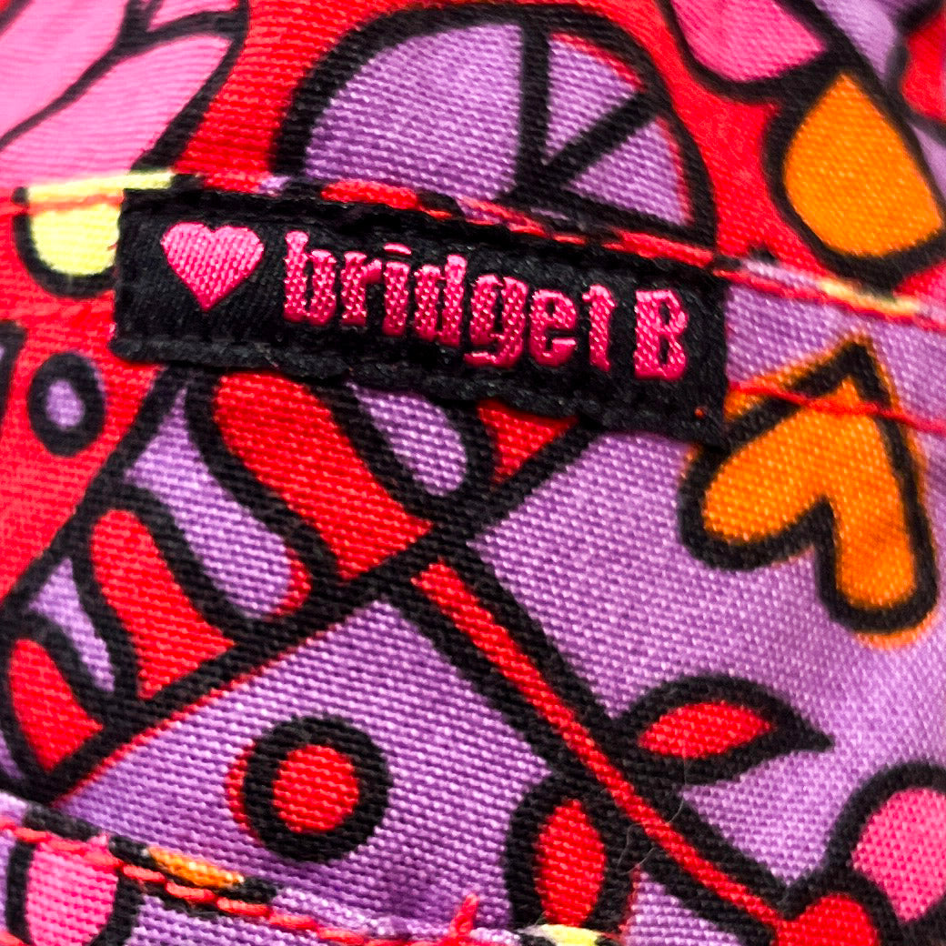 Pyschadelic Vintage Denim Skirt Size 10