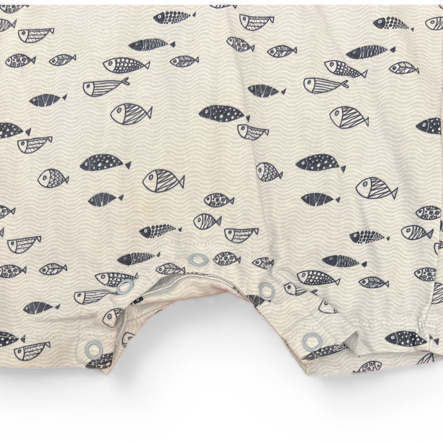 Hooded Short Suit - Size 000