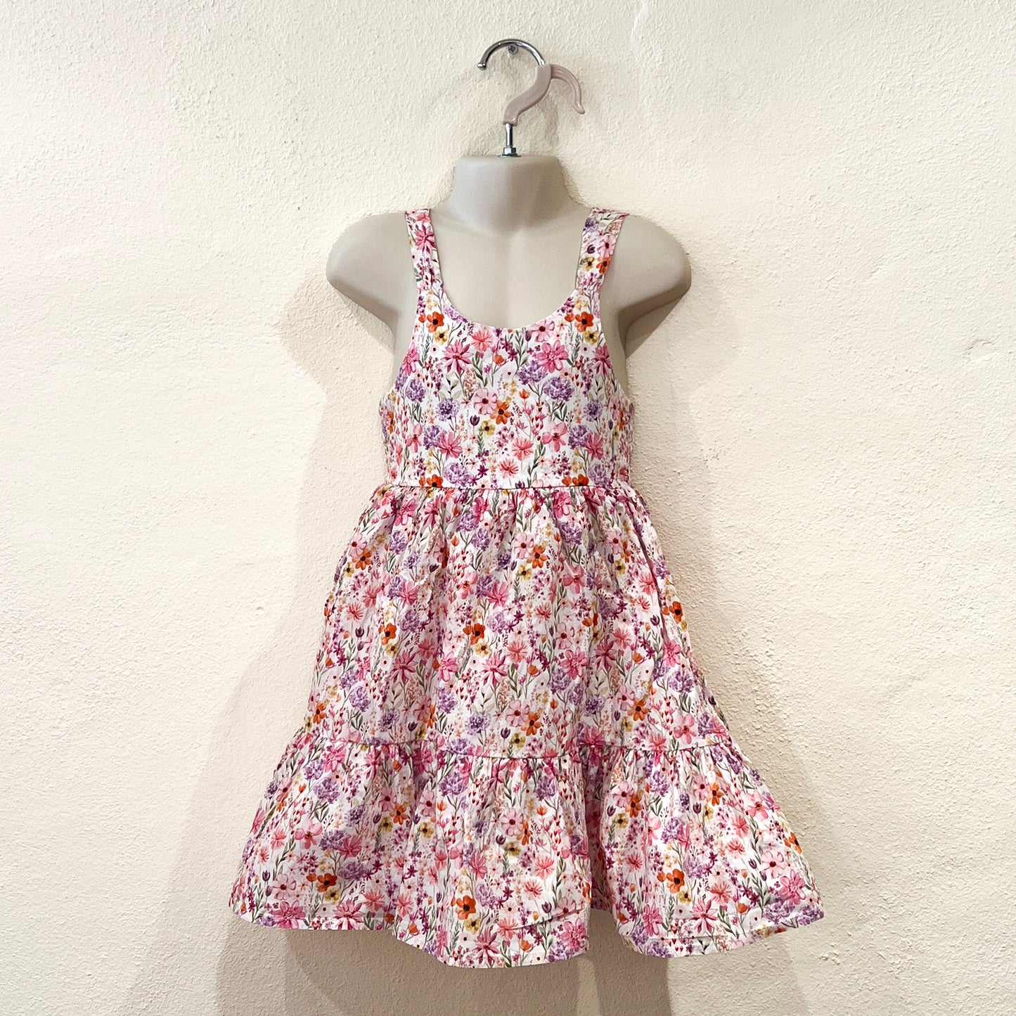 Nadia Print Sundress - Size 5