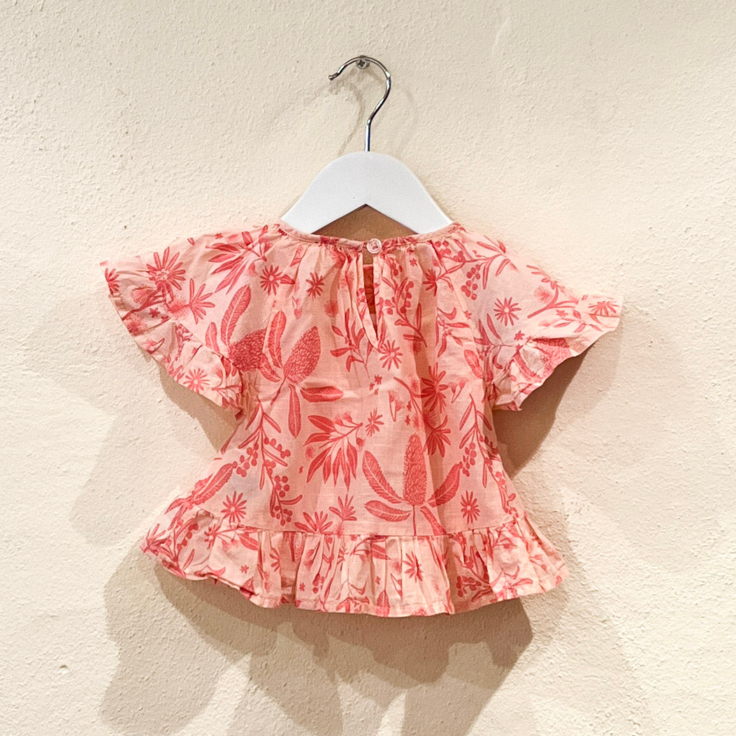 Banksia Print Top Size 00