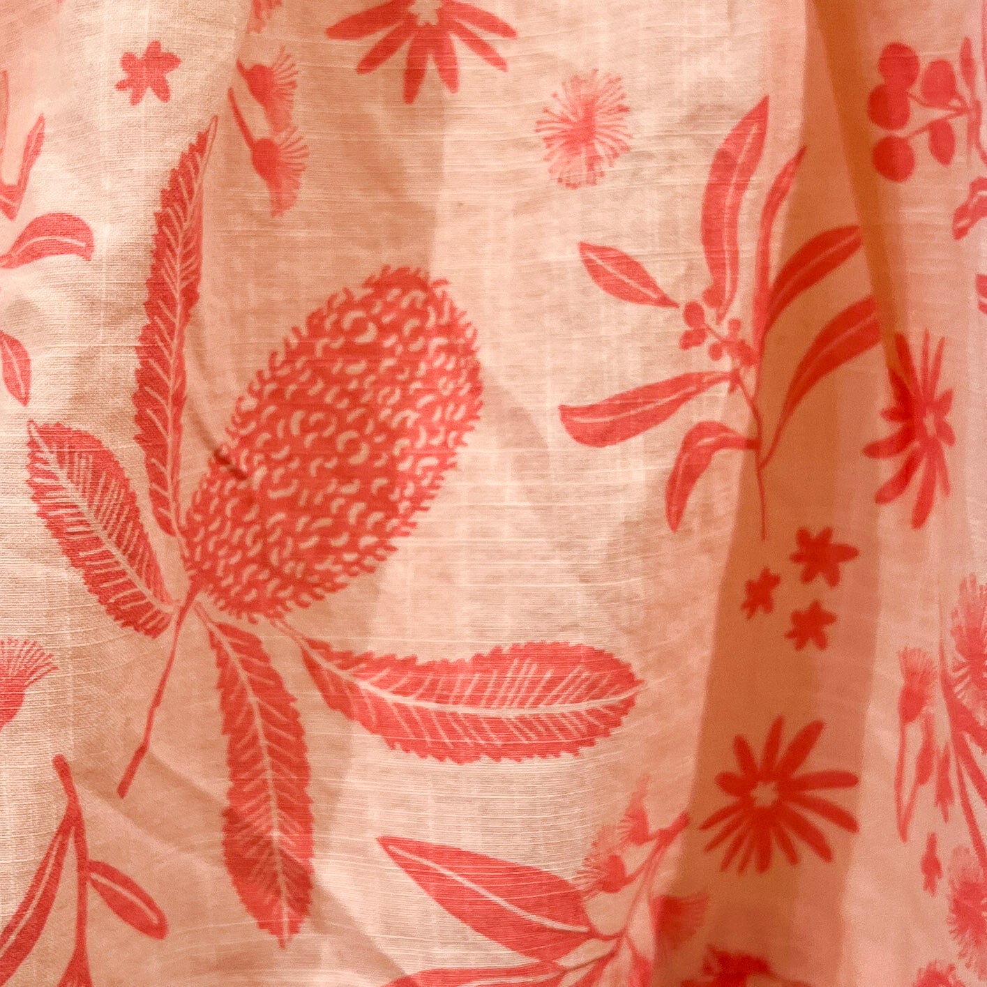 Banksia Print Top Size 00