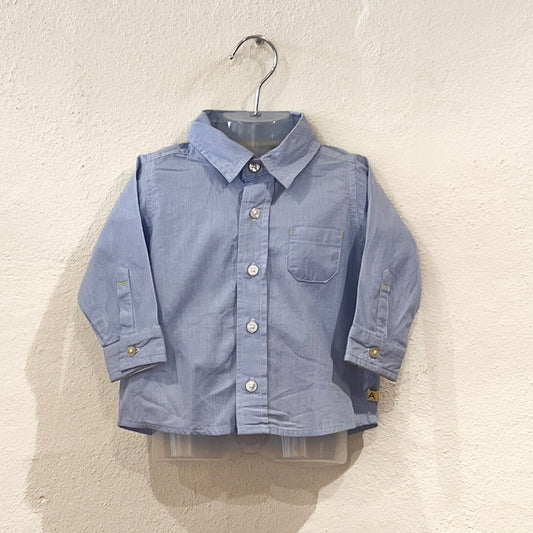 Long Sleeve Button Down Shirt Size 00