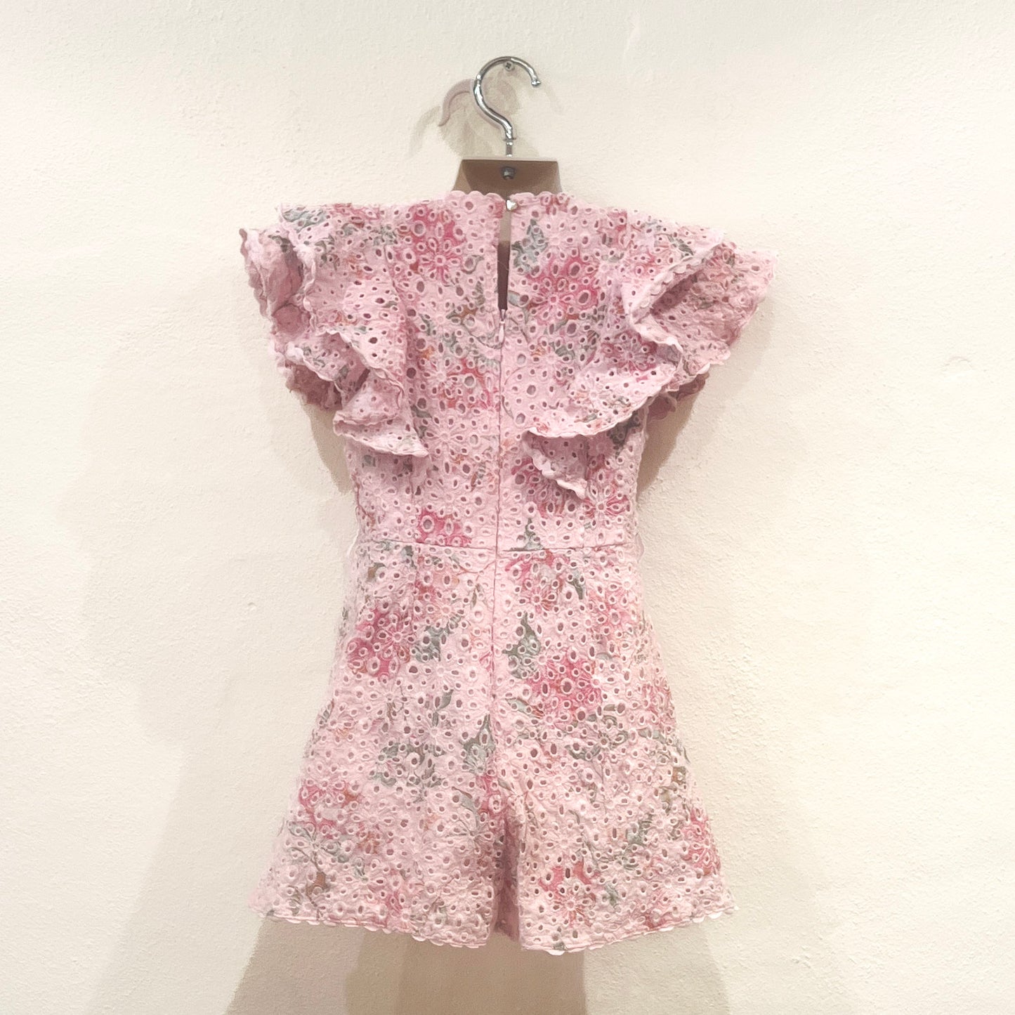 Lucky Charm Playsuit Size 8 (excl belt)