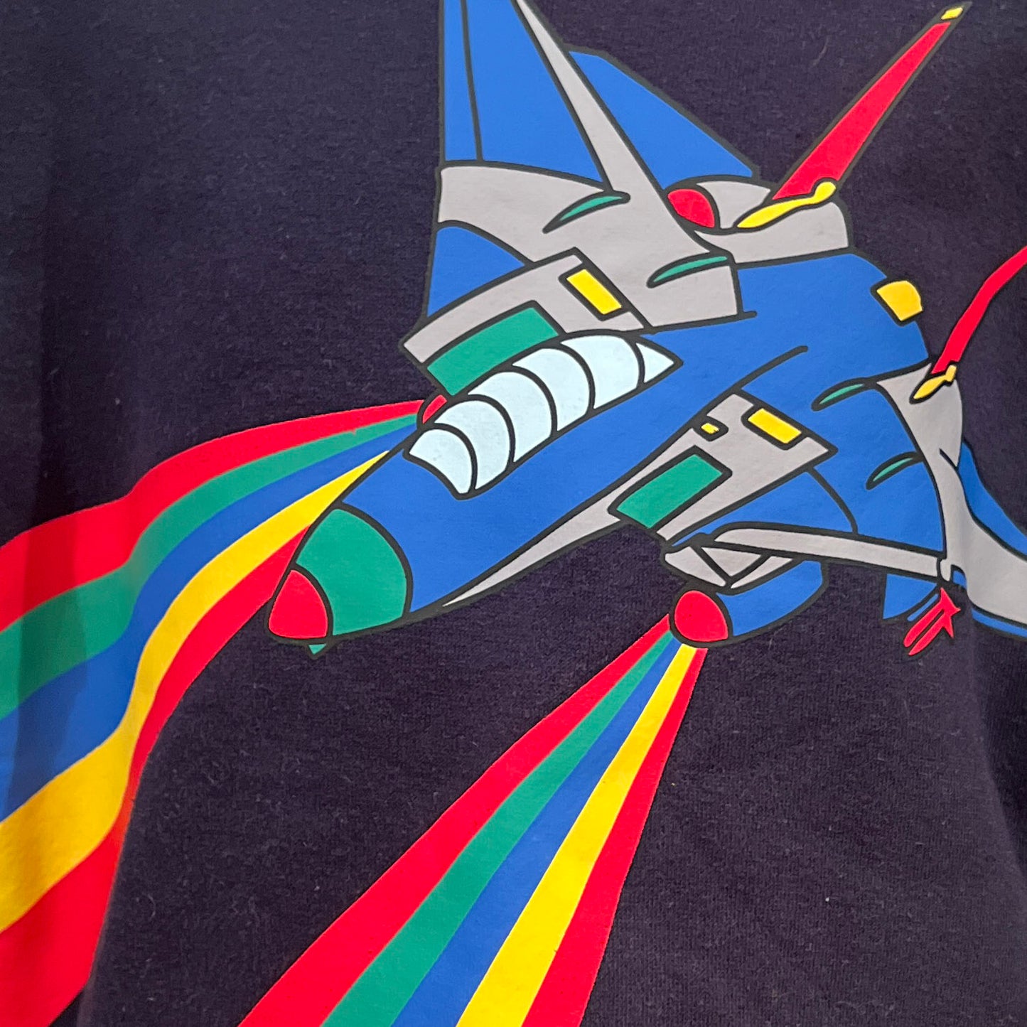 Rocket Ship Sweater Size 5