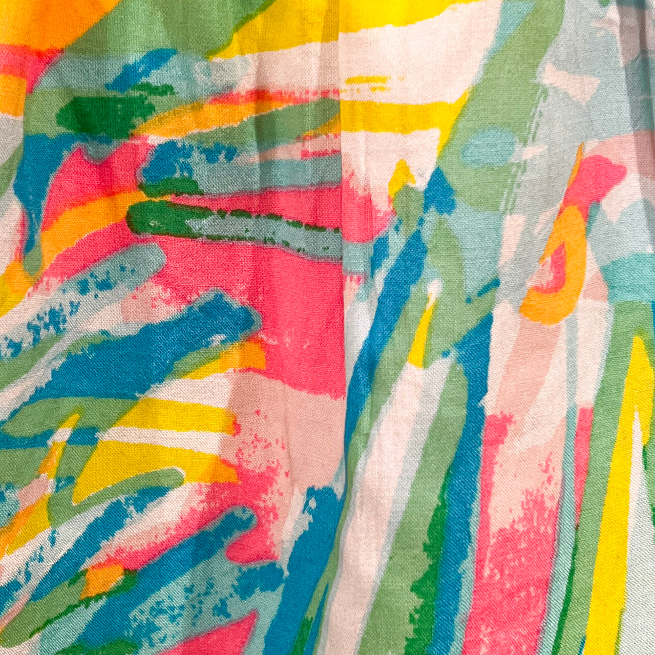 Neon Abstract Dress Size 1
