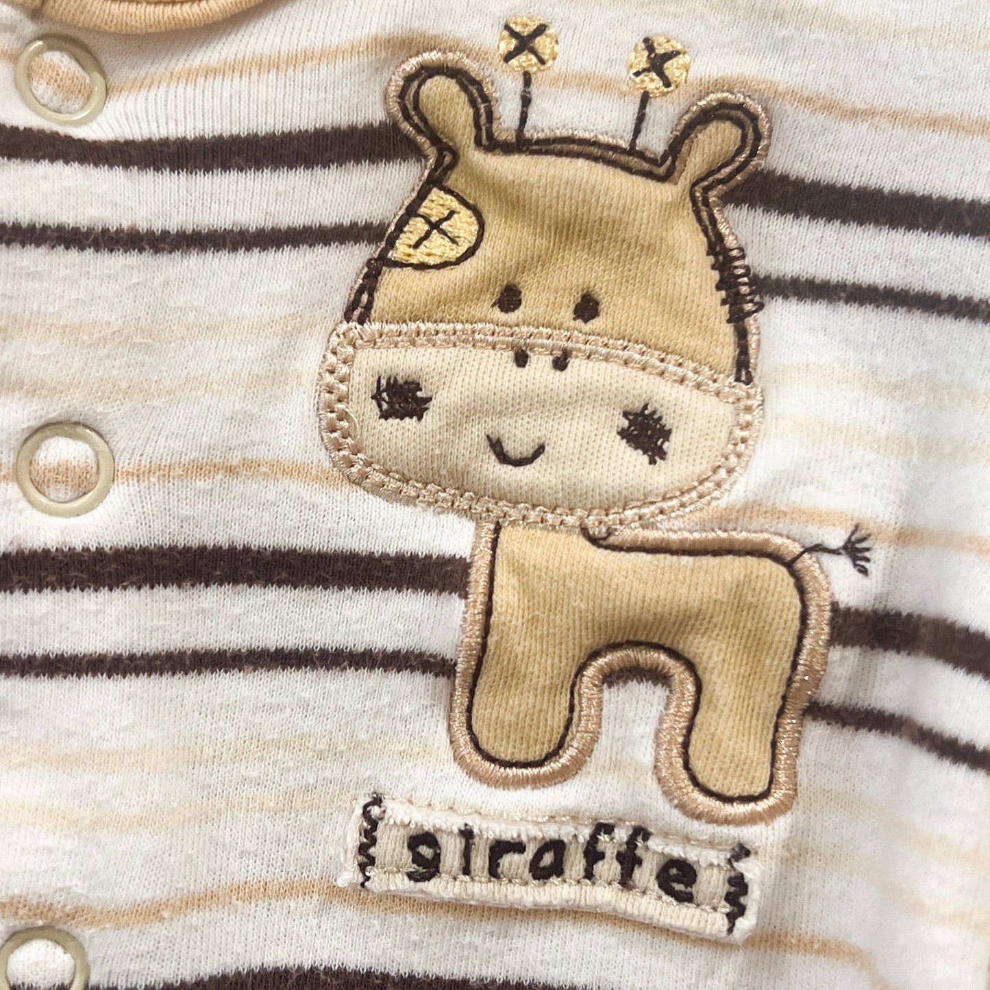 Giraffe Shortie Romper Size 000