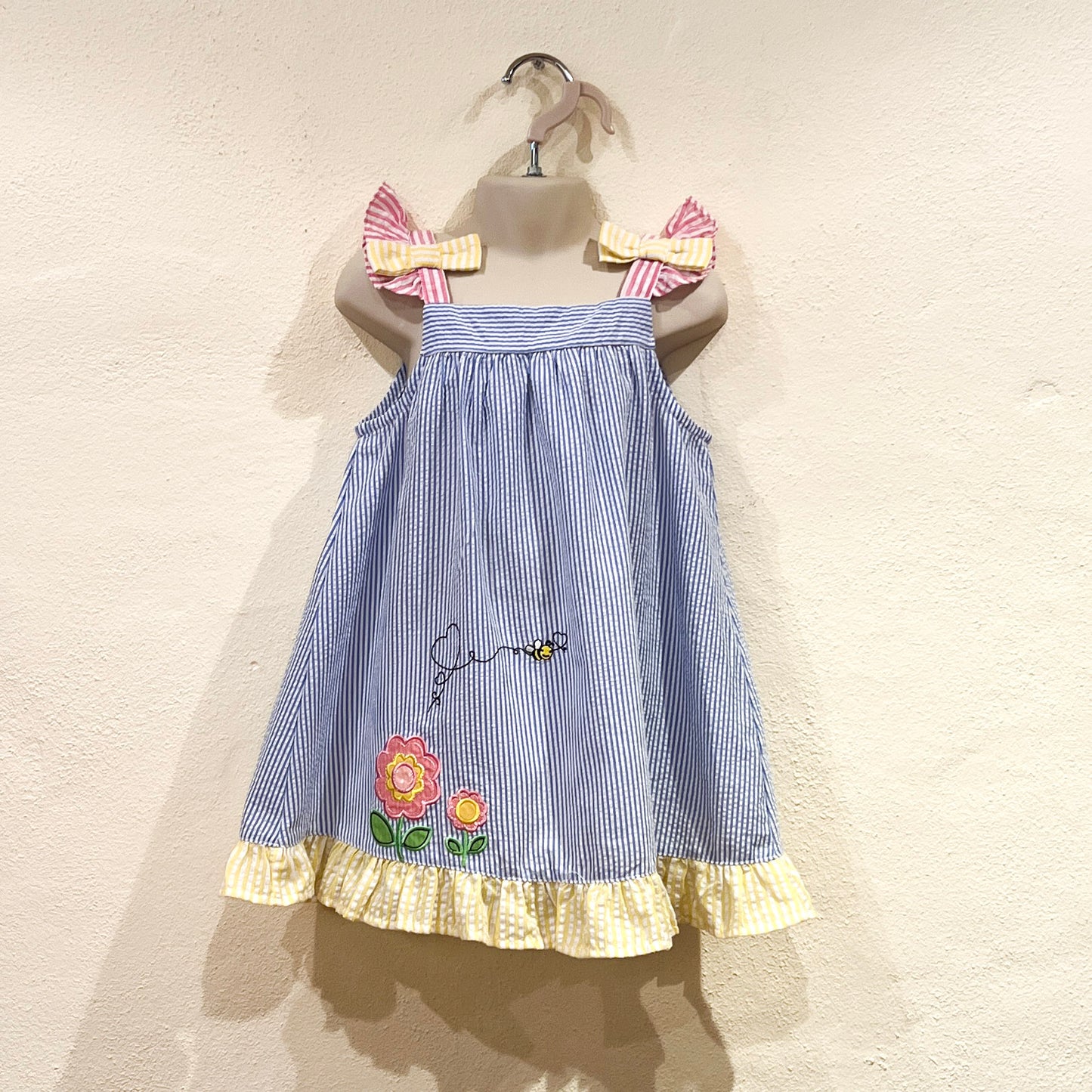 Embroidered Summer Dress Size 5