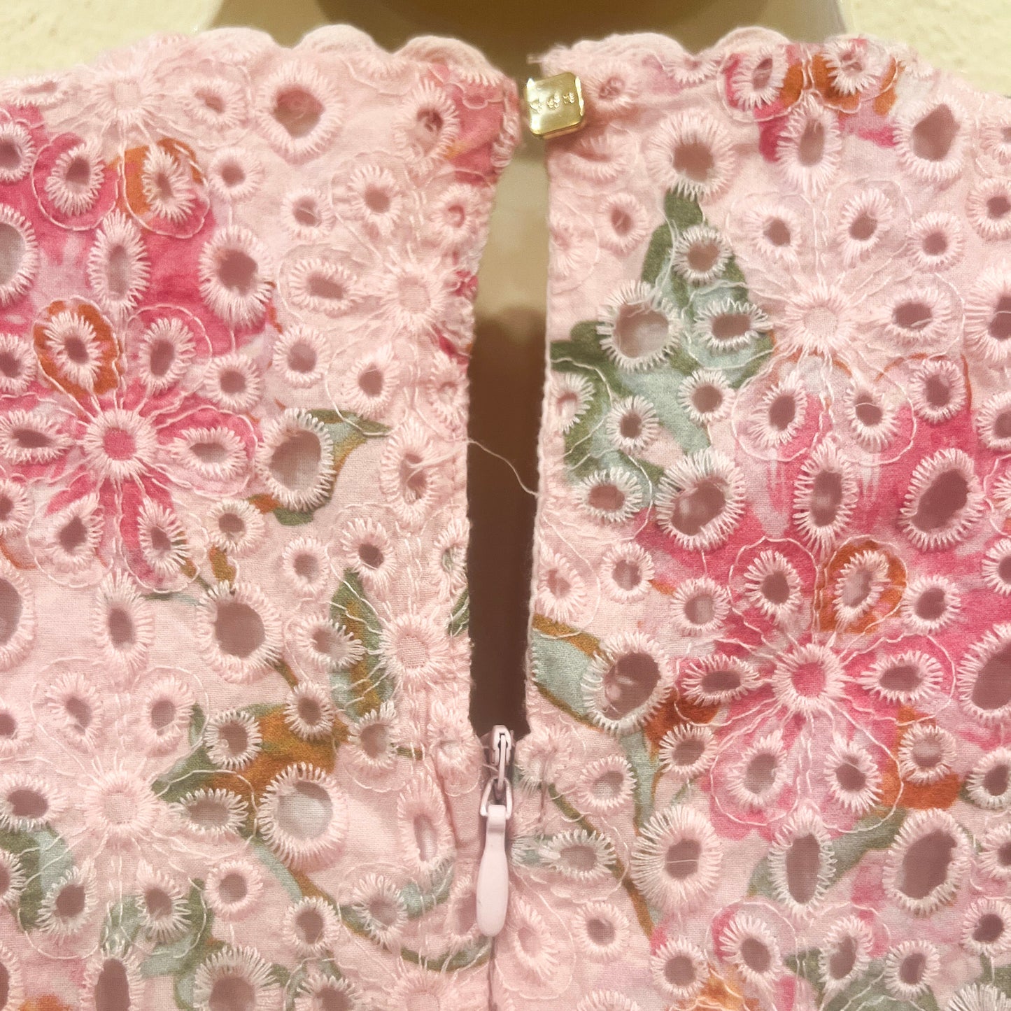 Lucky Charm Playsuit Size 8 (excl belt)