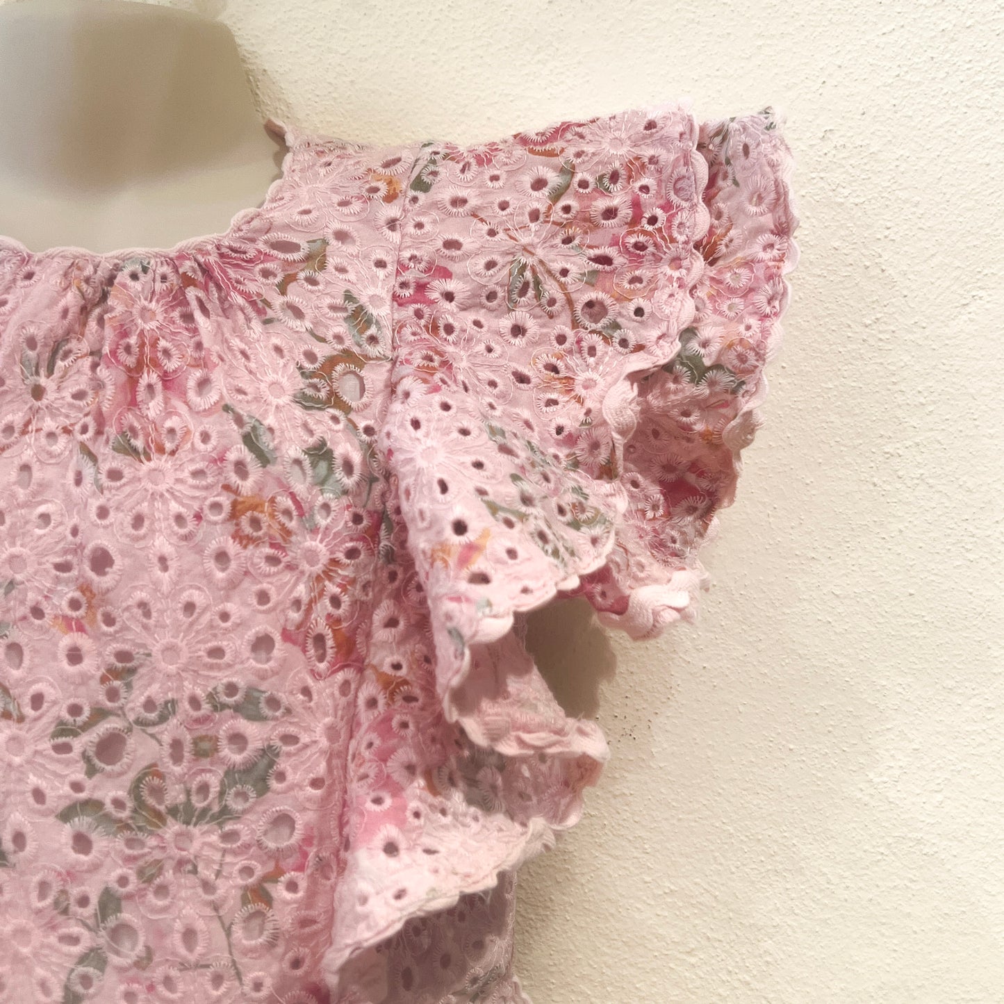 Lucky Charm Playsuit Size 8 (excl belt)