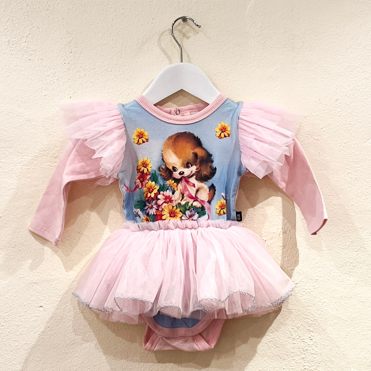 Little Puppy Circus Dress Size 0