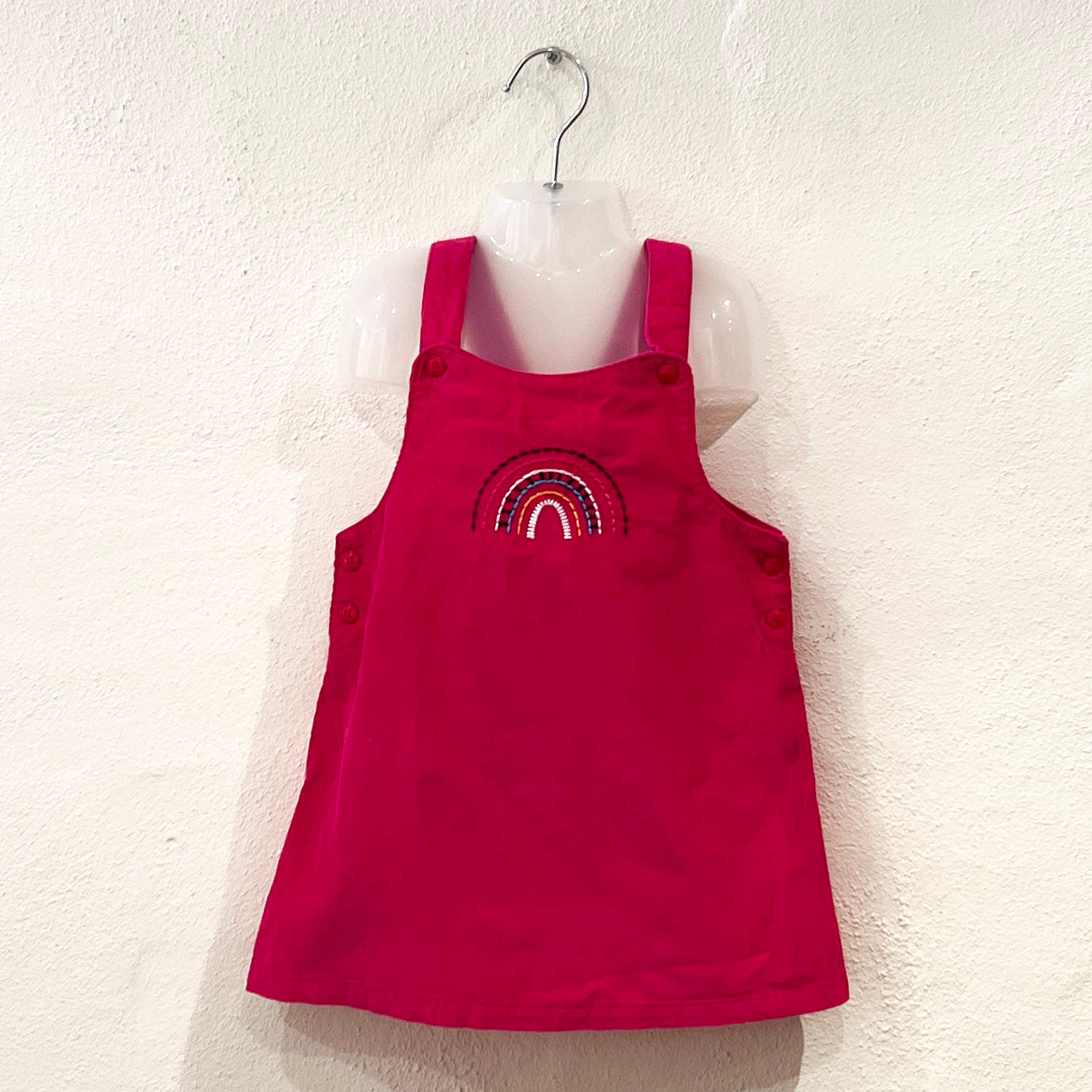 Cordouroy Pinafore Size 1