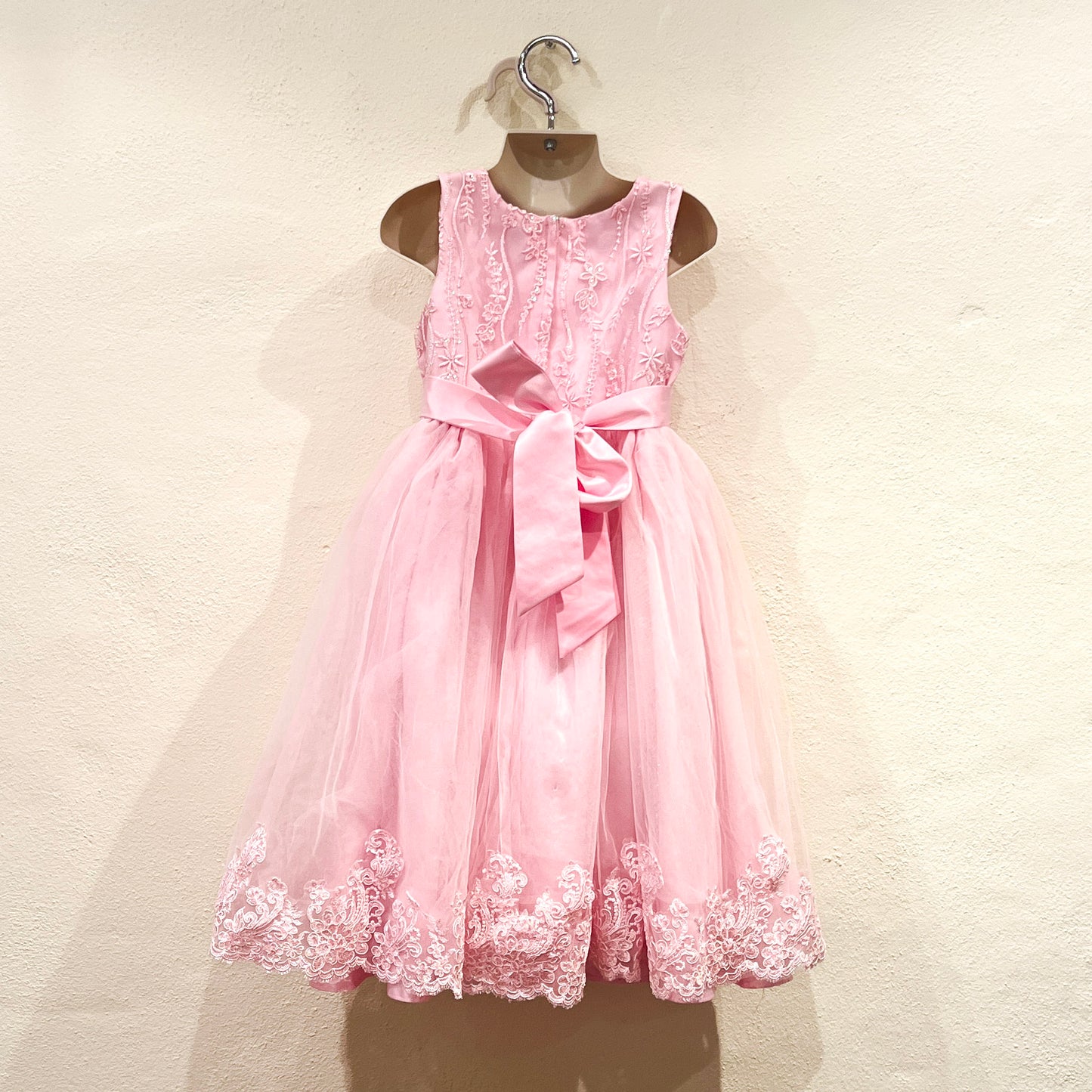 Embroidered Sequin Event Dress Size 5