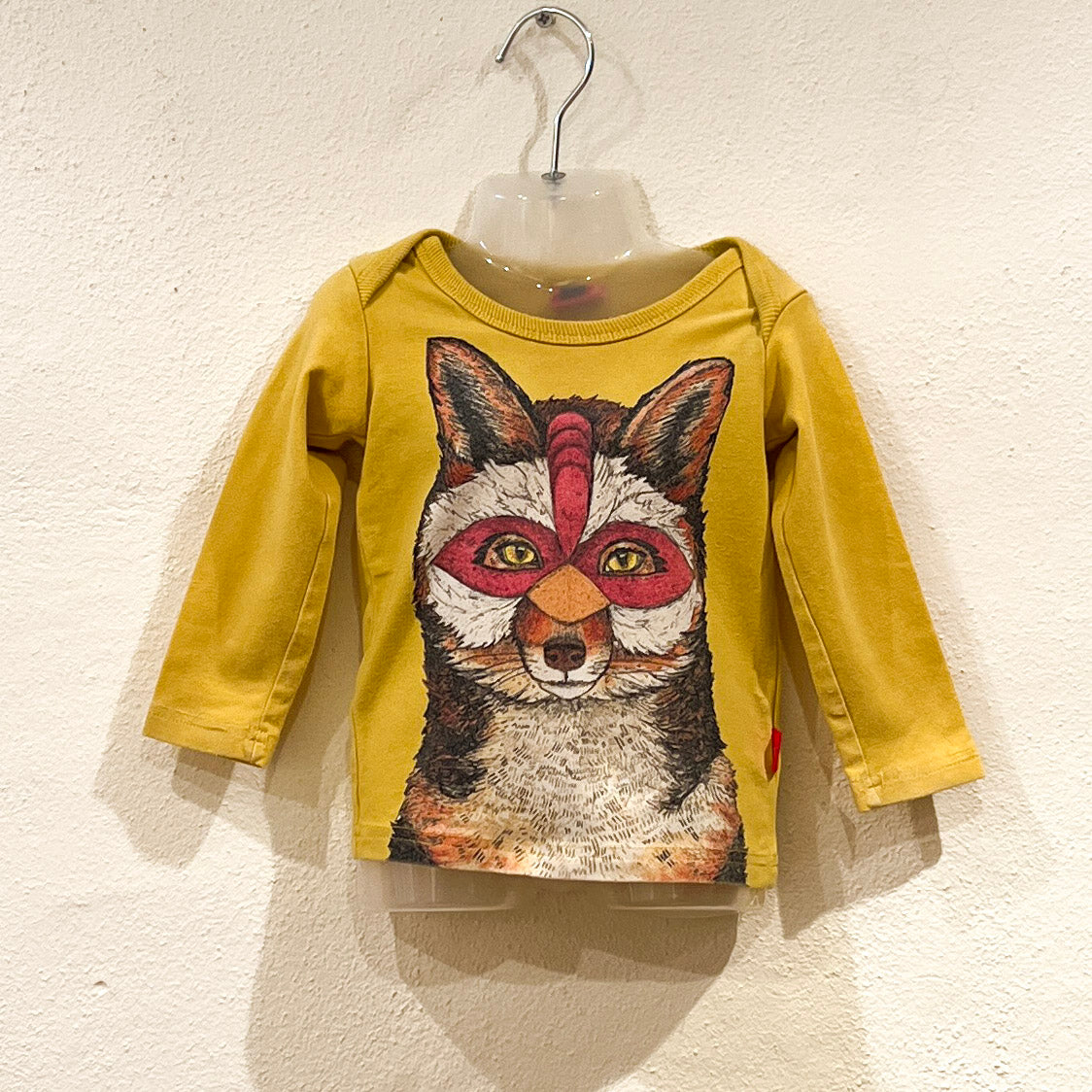 Chicken Fox Long Sleeve Top Size 00