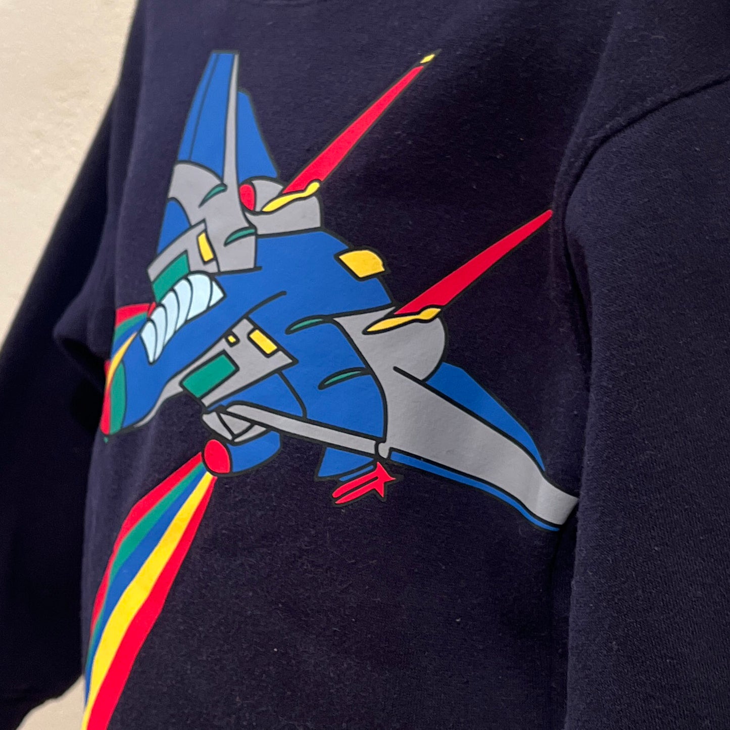 Rocket Ship Sweater Size 5