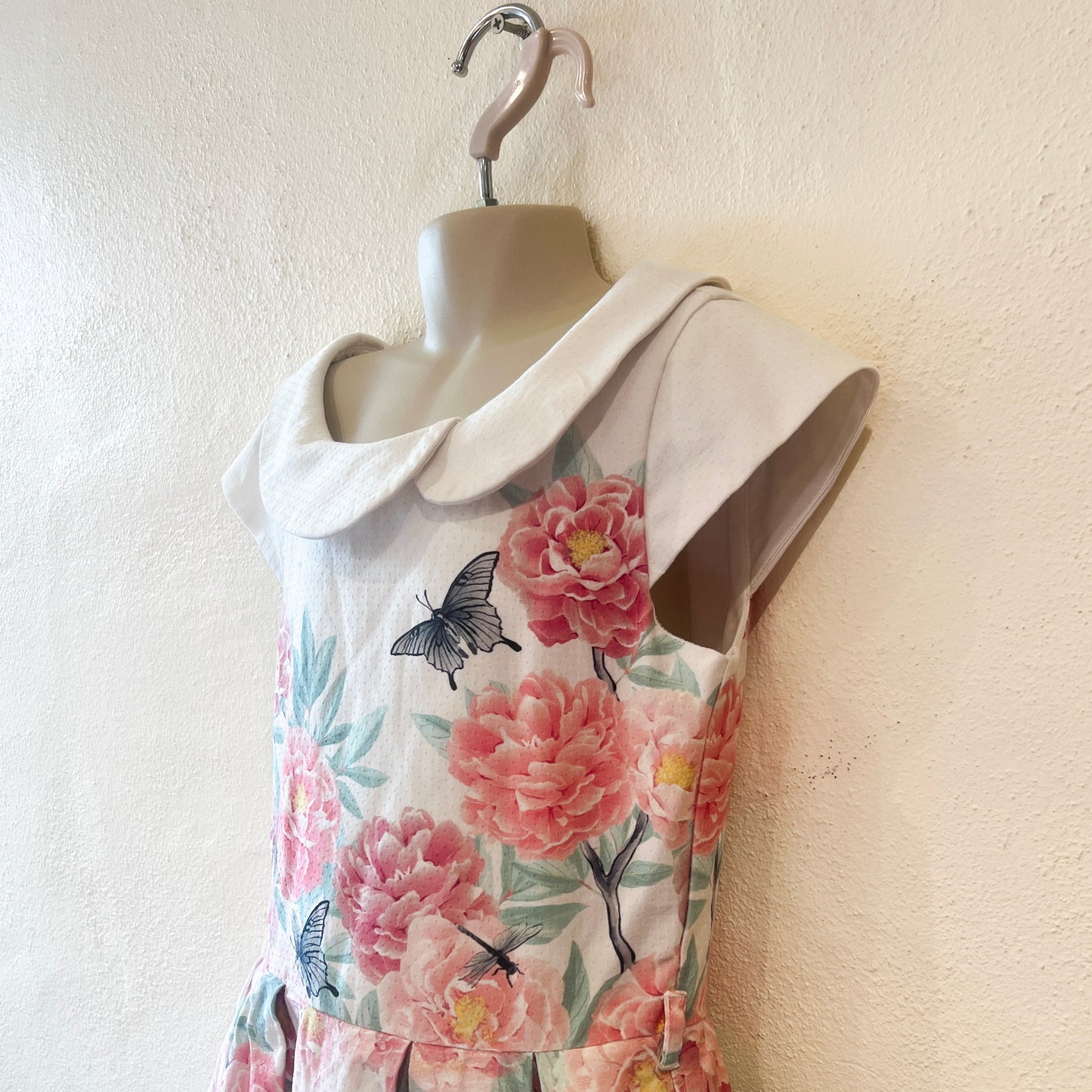 Floral Print Dress Size 10 Yrs