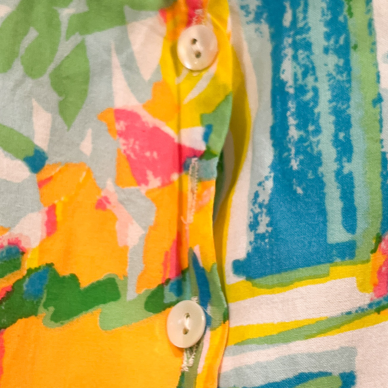 Neon Abstract Dress Size 1