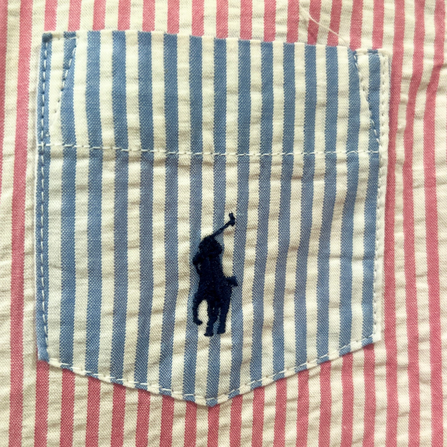 Striped Shirt Romper Size 1