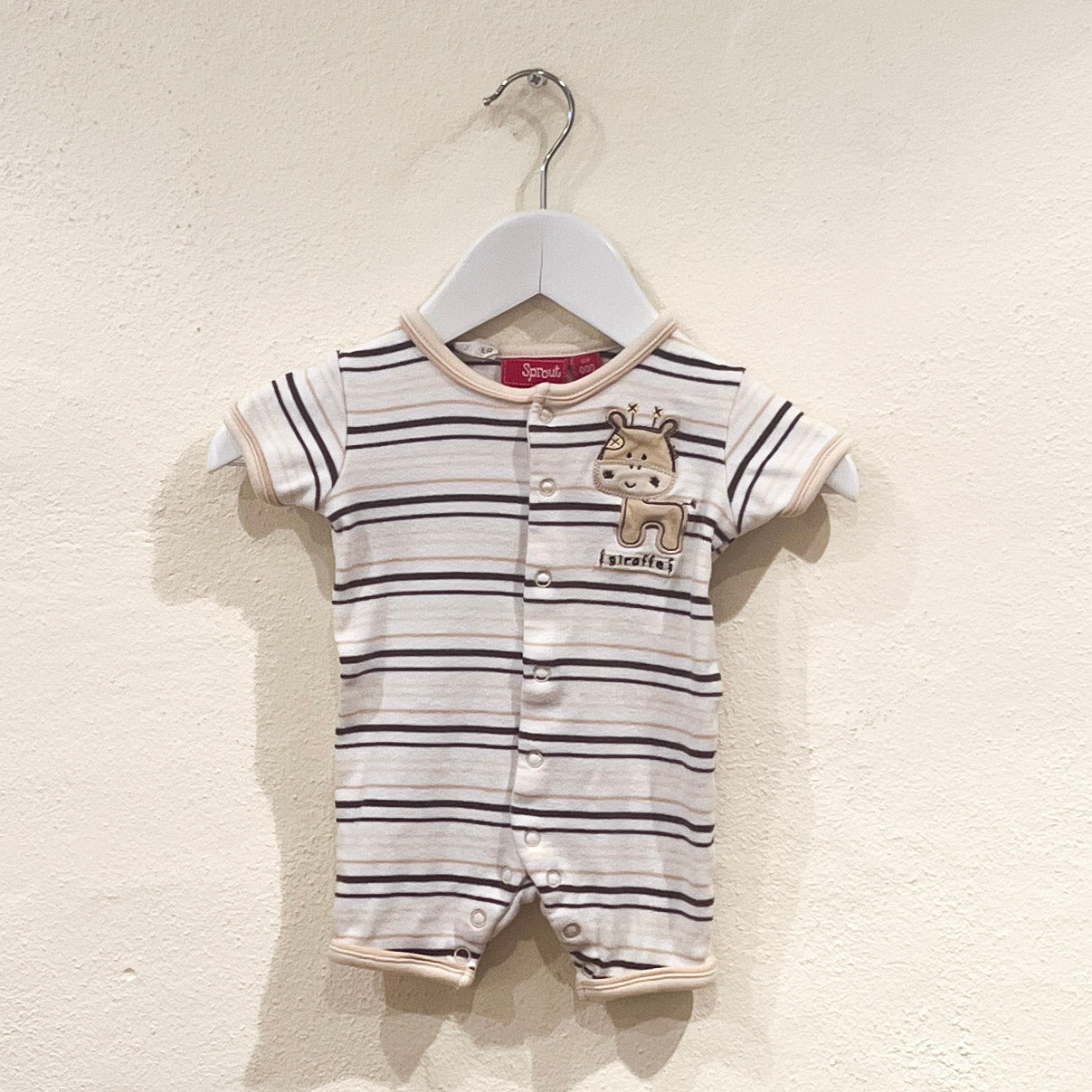 Giraffe Shortie Romper Size 000